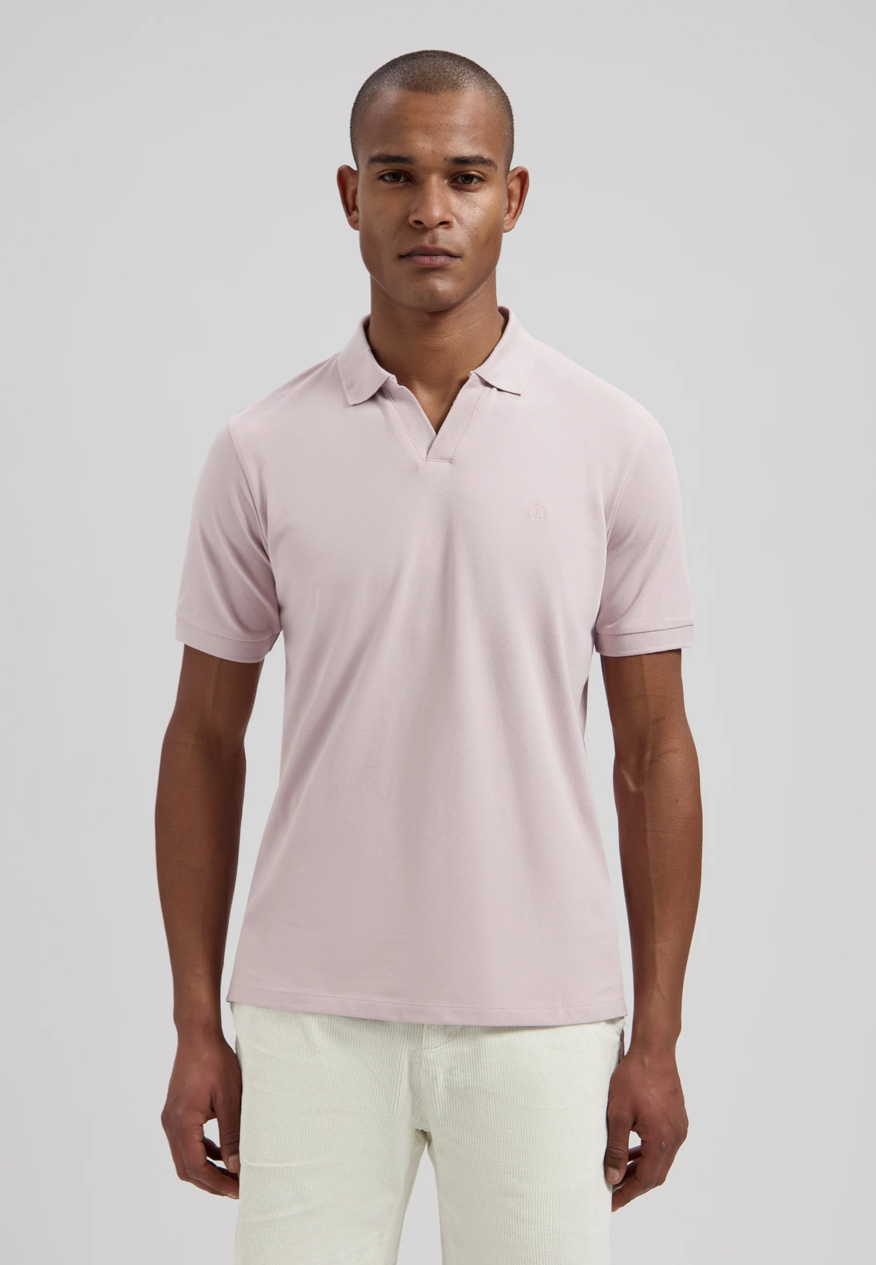 The Bowie V-Neck Polo - Image 11