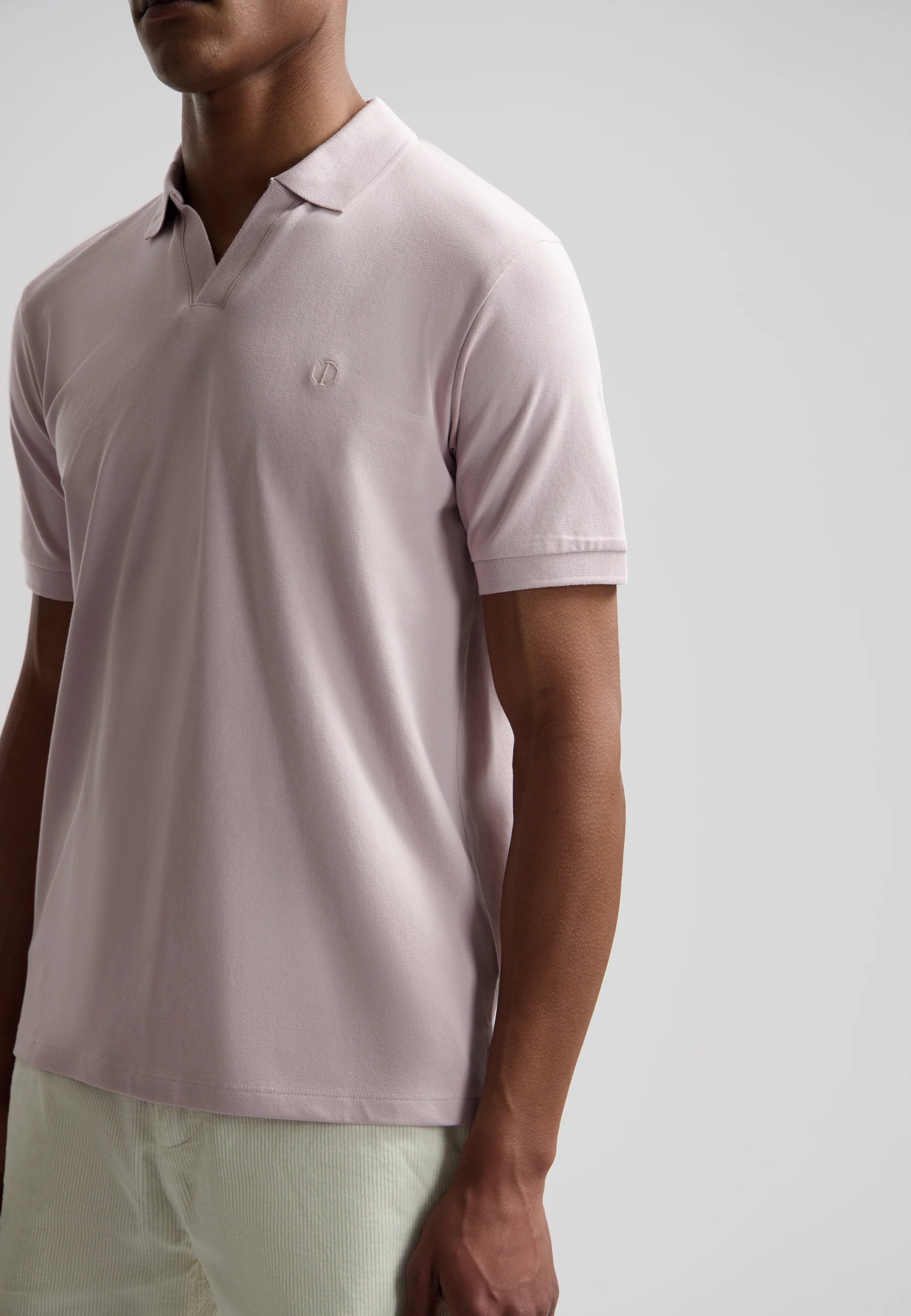 The Bowie V-Neck Polo - Image 12