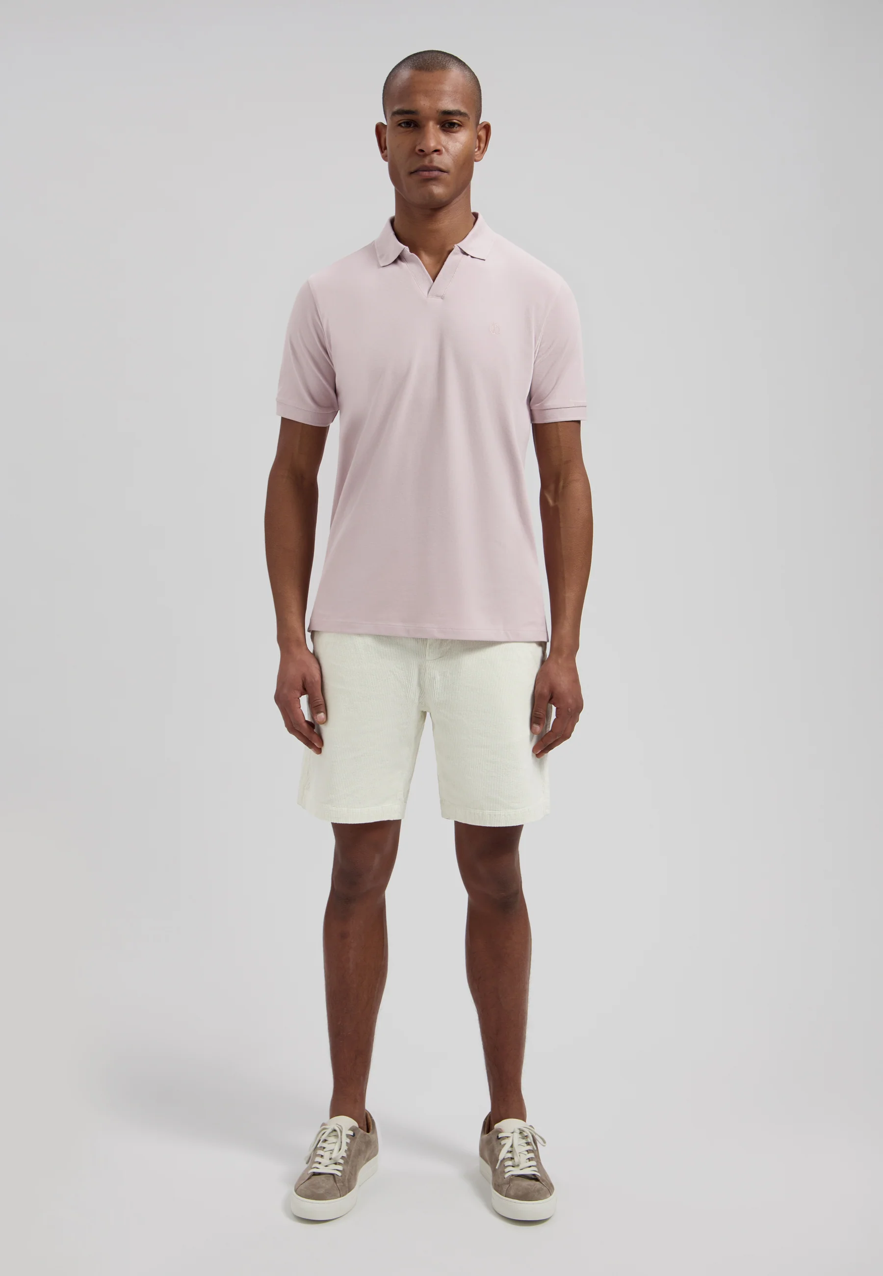 The Bowie V-Neck Polo - Image 13