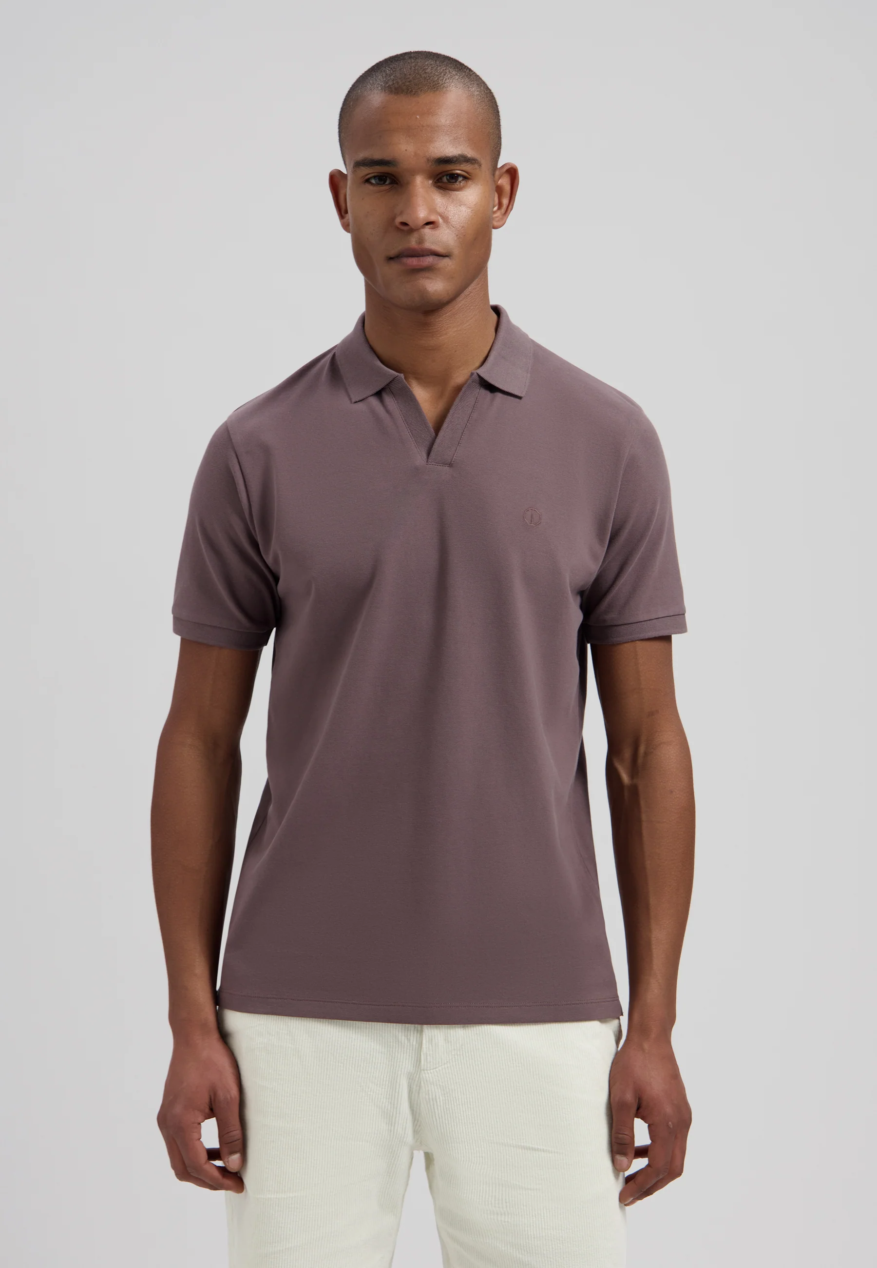 The Bowie V-Neck Polo - Image 15