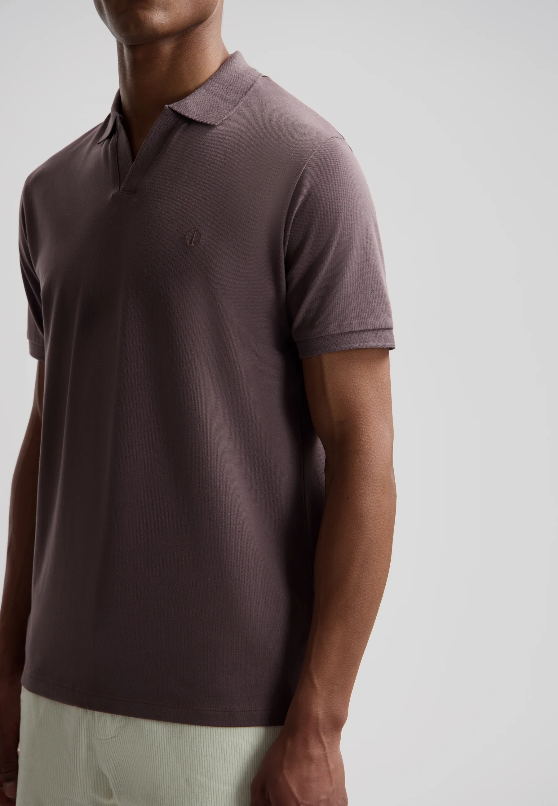 The Bowie V-Neck Polo - Image 17