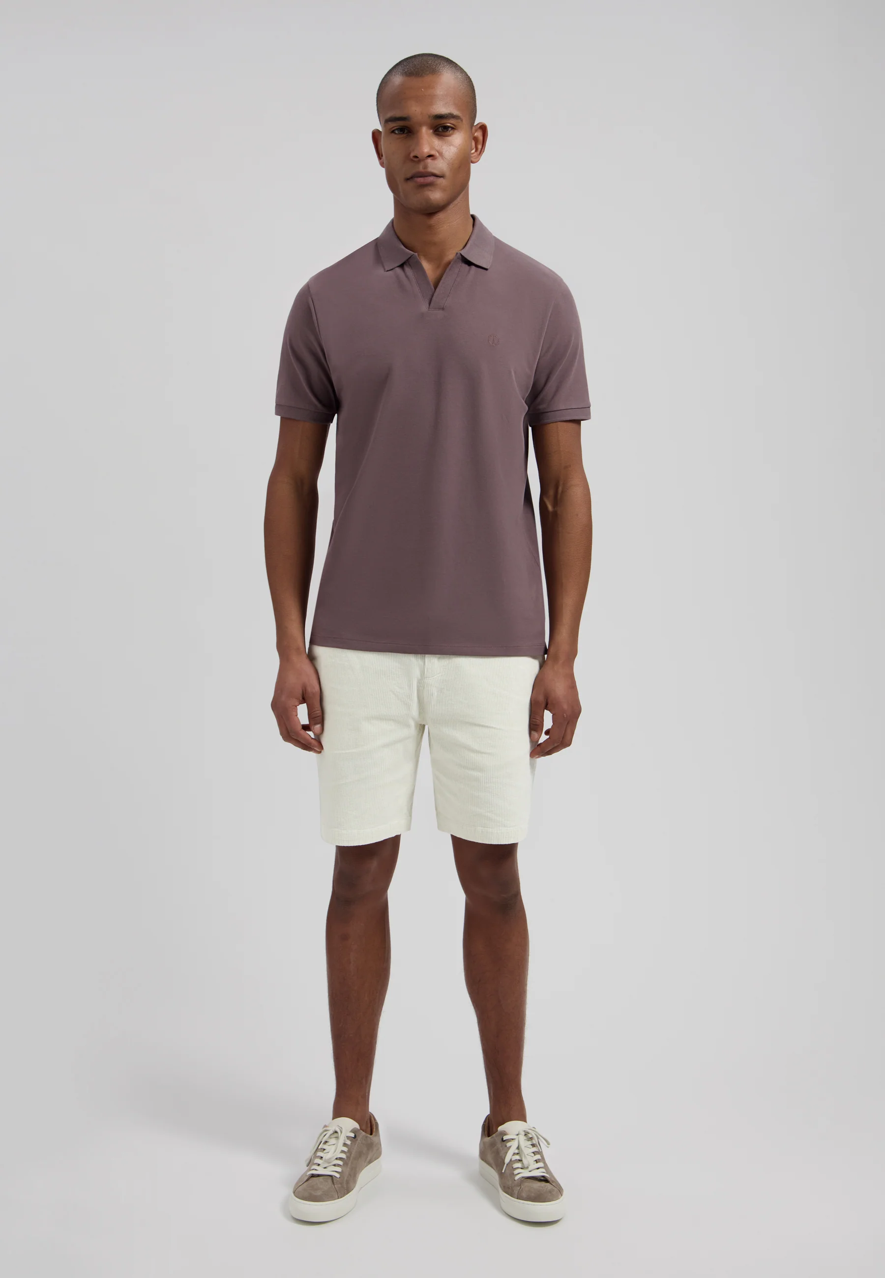 The Bowie V-Neck Polo - Image 18