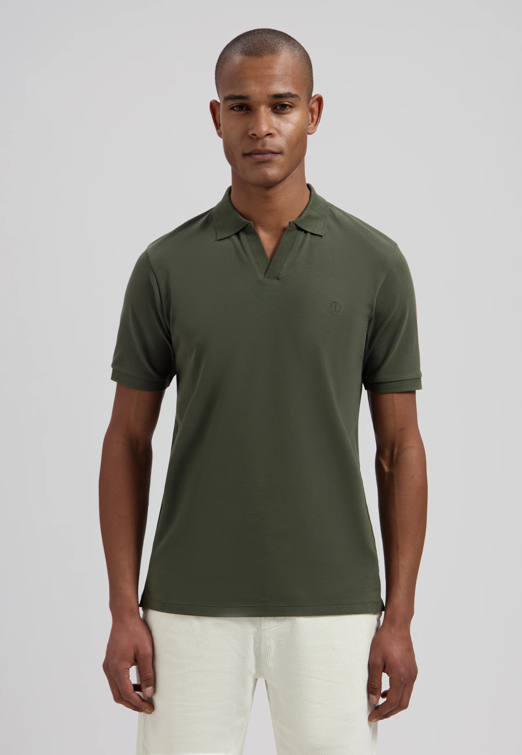 The Bowie V-Neck Polo - Image 20