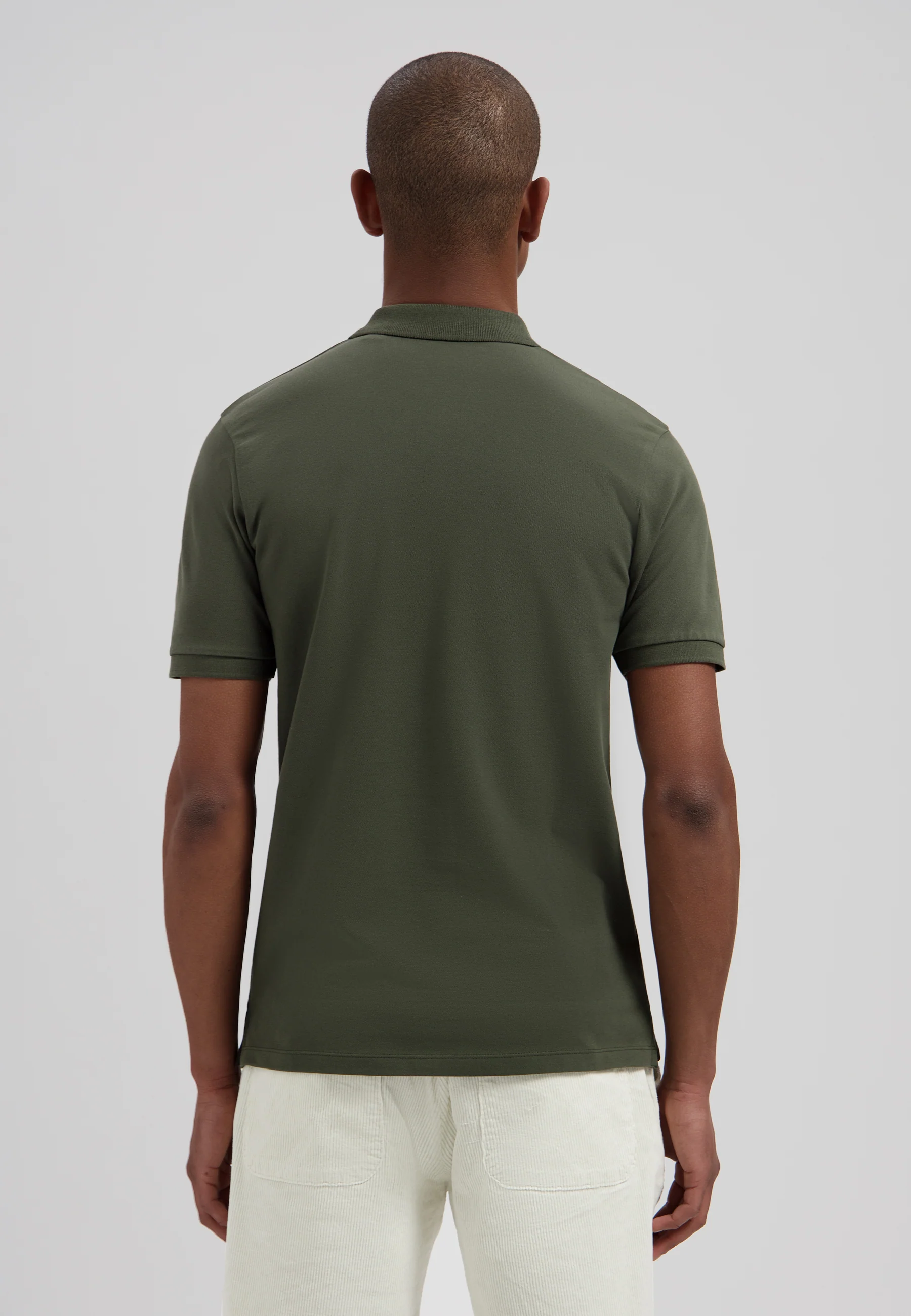 The Bowie V-Neck Polo - Image 21