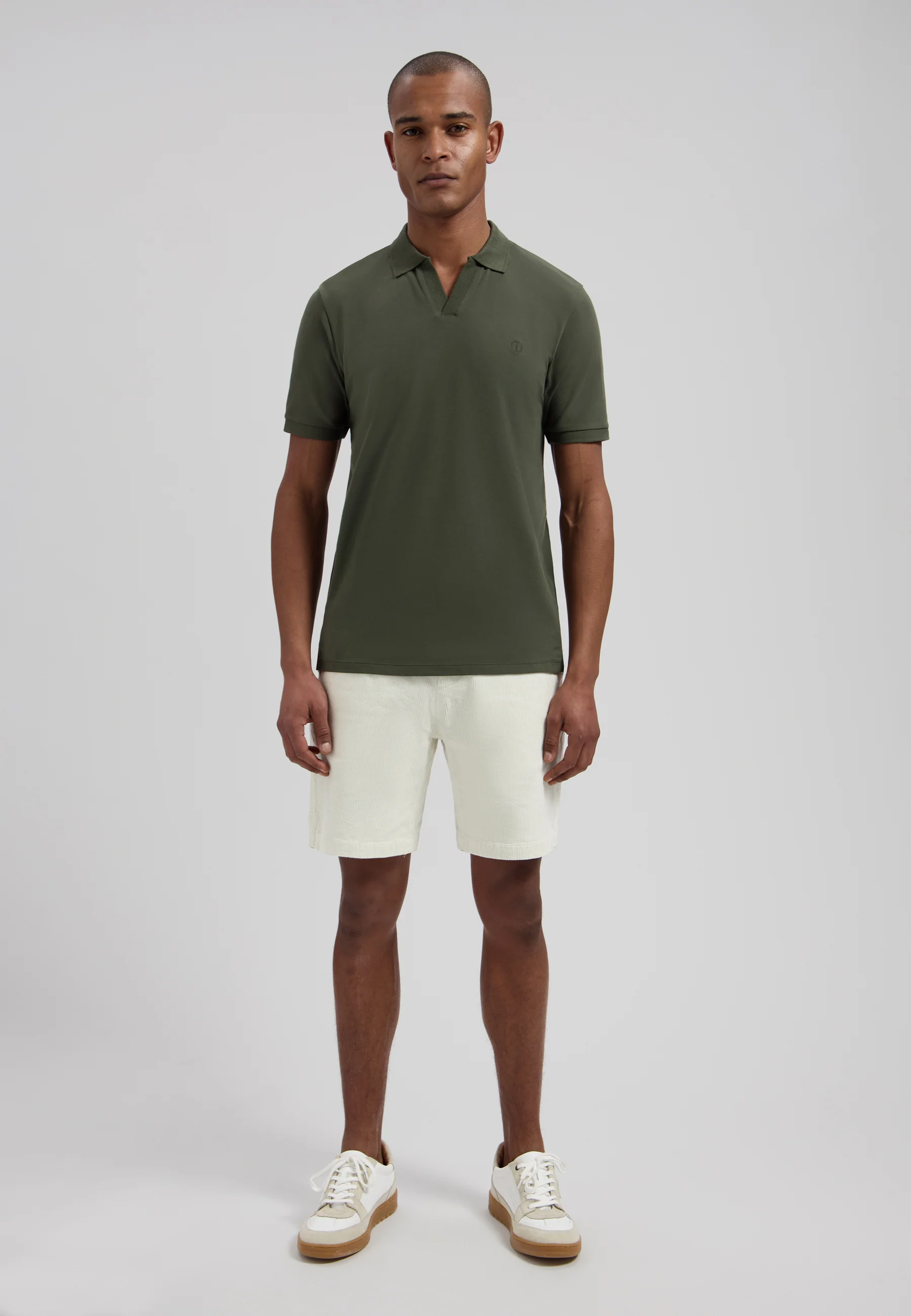 The Bowie V-Neck Polo - Image 23