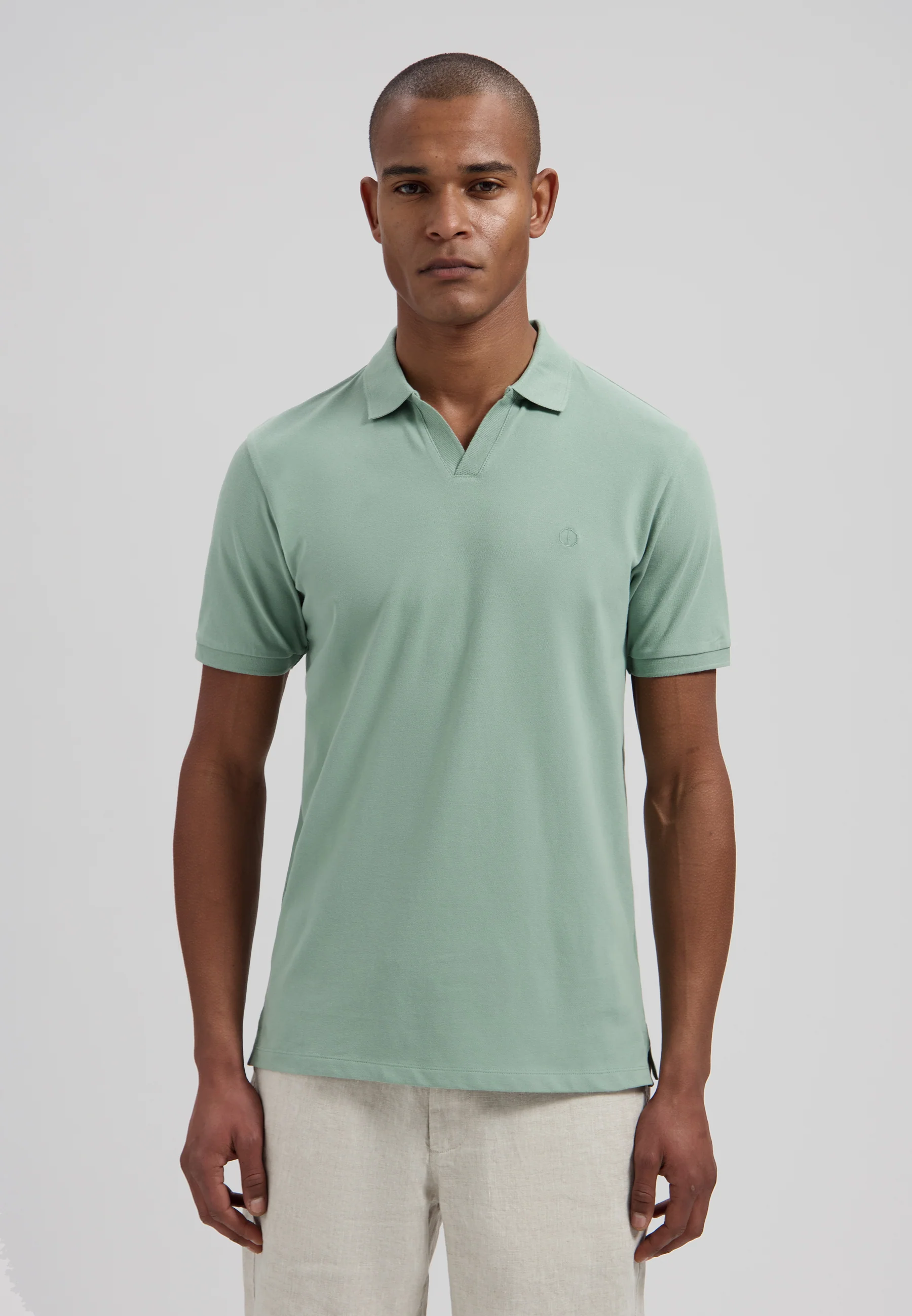 The Bowie V-Neck Polo - Image 25