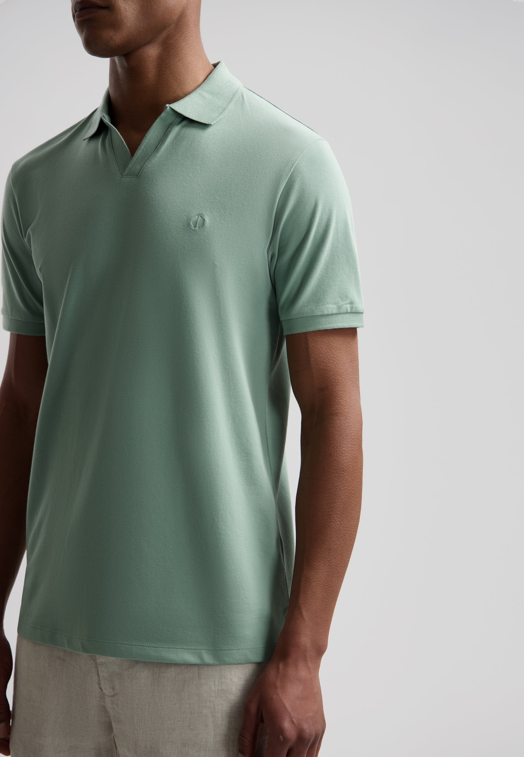 The Bowie V-Neck Polo - Image 27