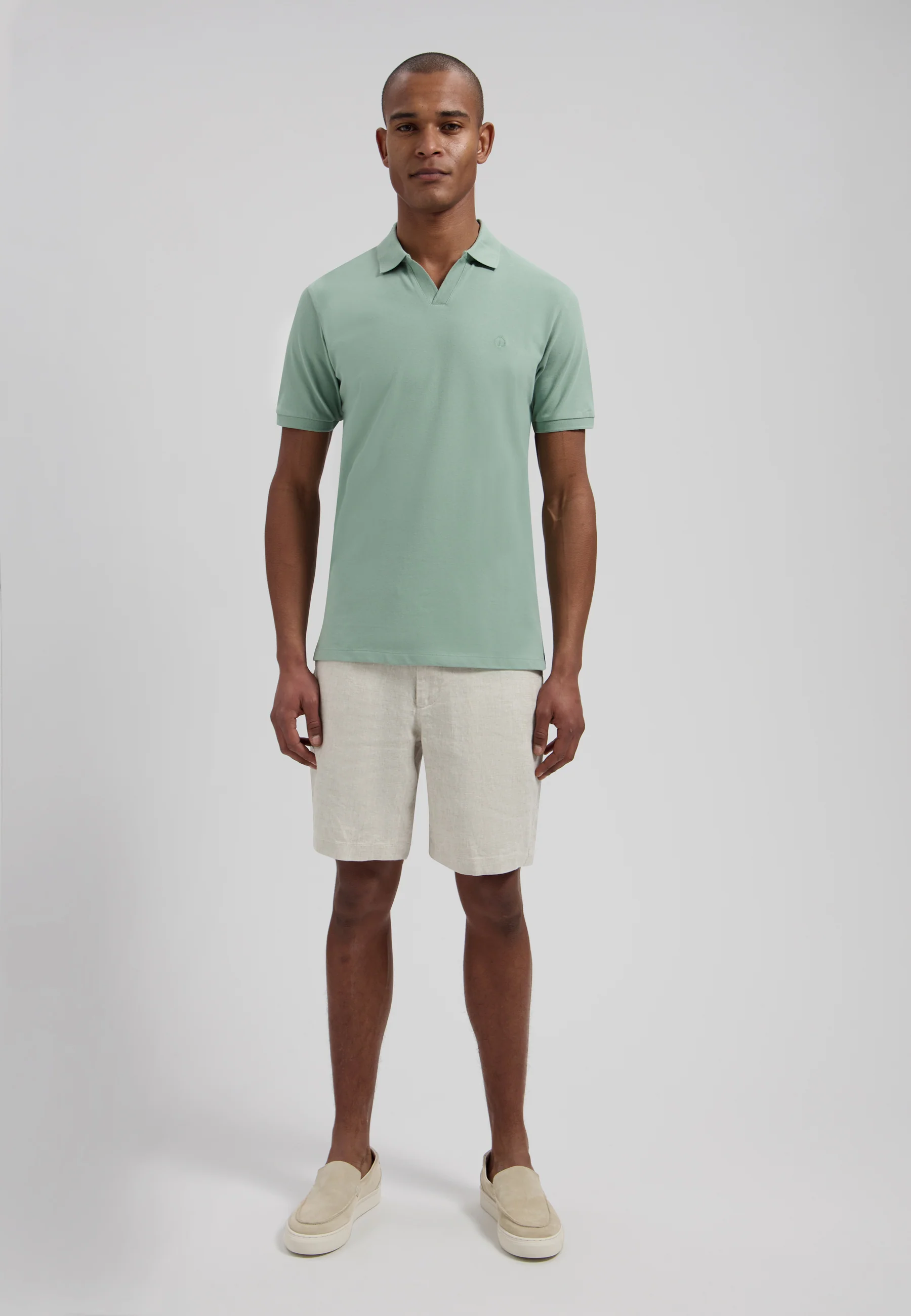 The Bowie V-Neck Polo - Image 28