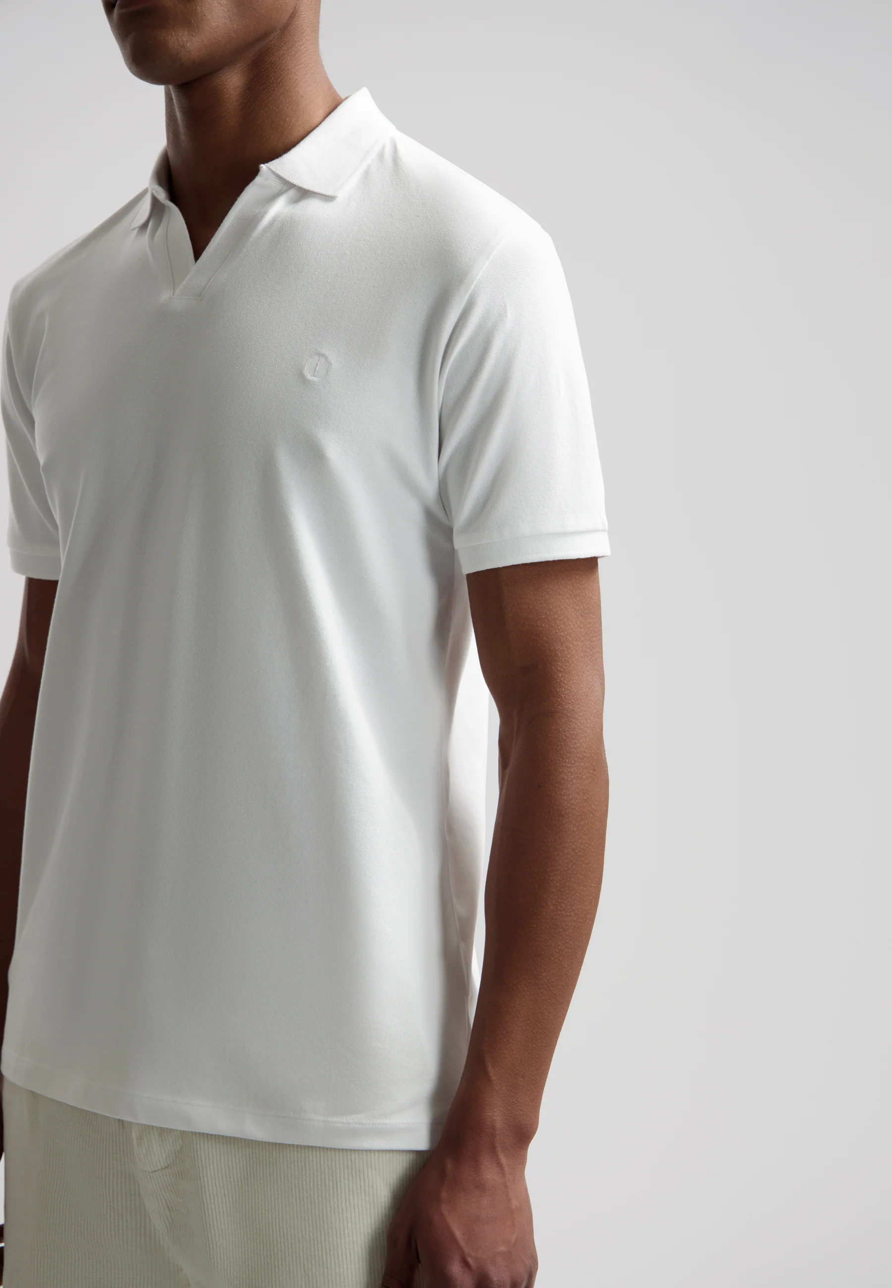 The Bowie V-Neck Polo - Image 3