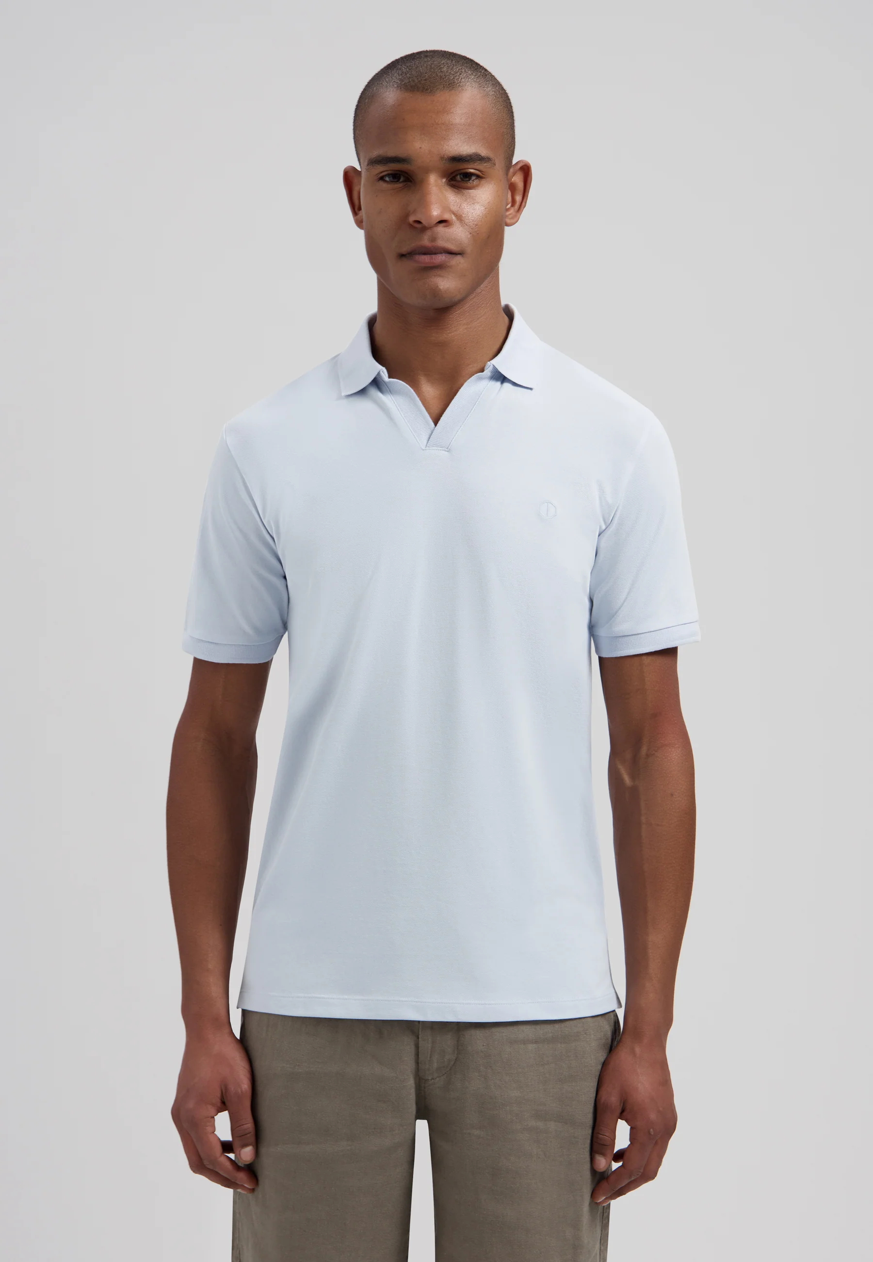 The Bowie V-Neck Polo - Image 30