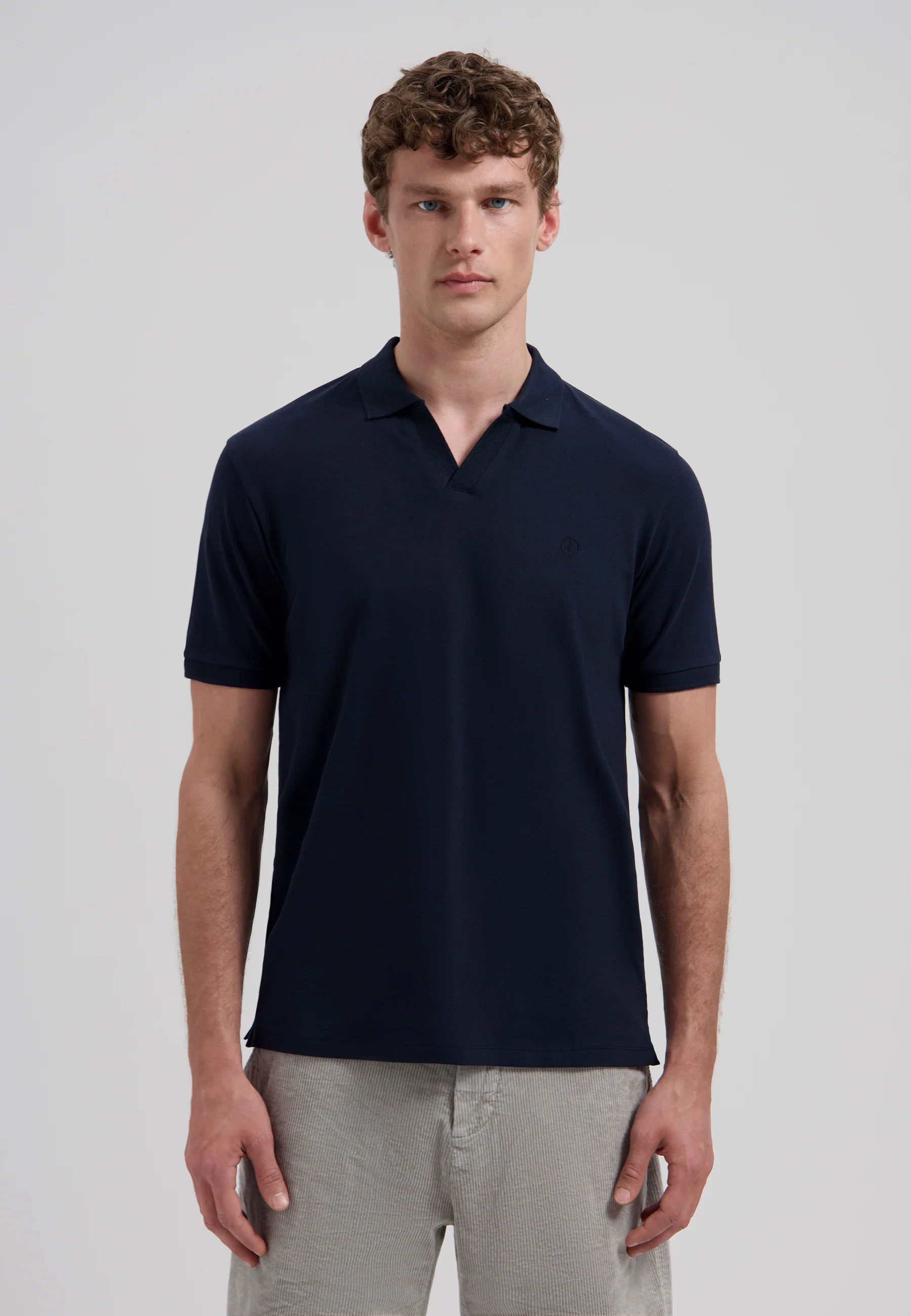 The Bowie V-Neck Polo - Image 35