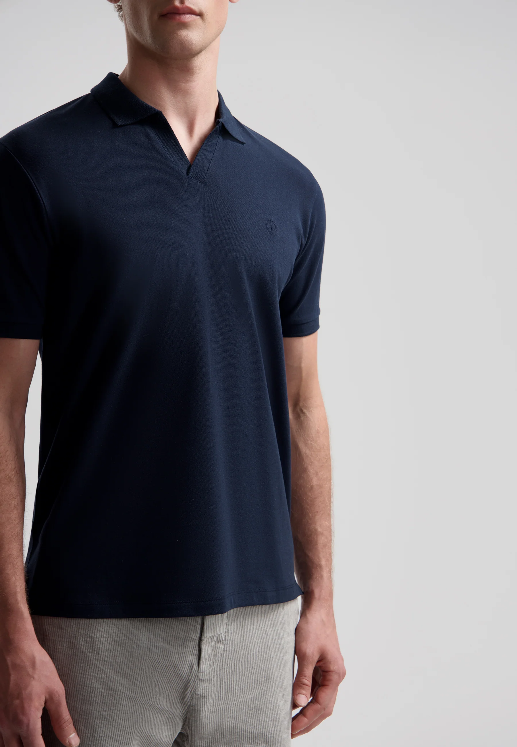 The Bowie V-Neck Polo - Image 37