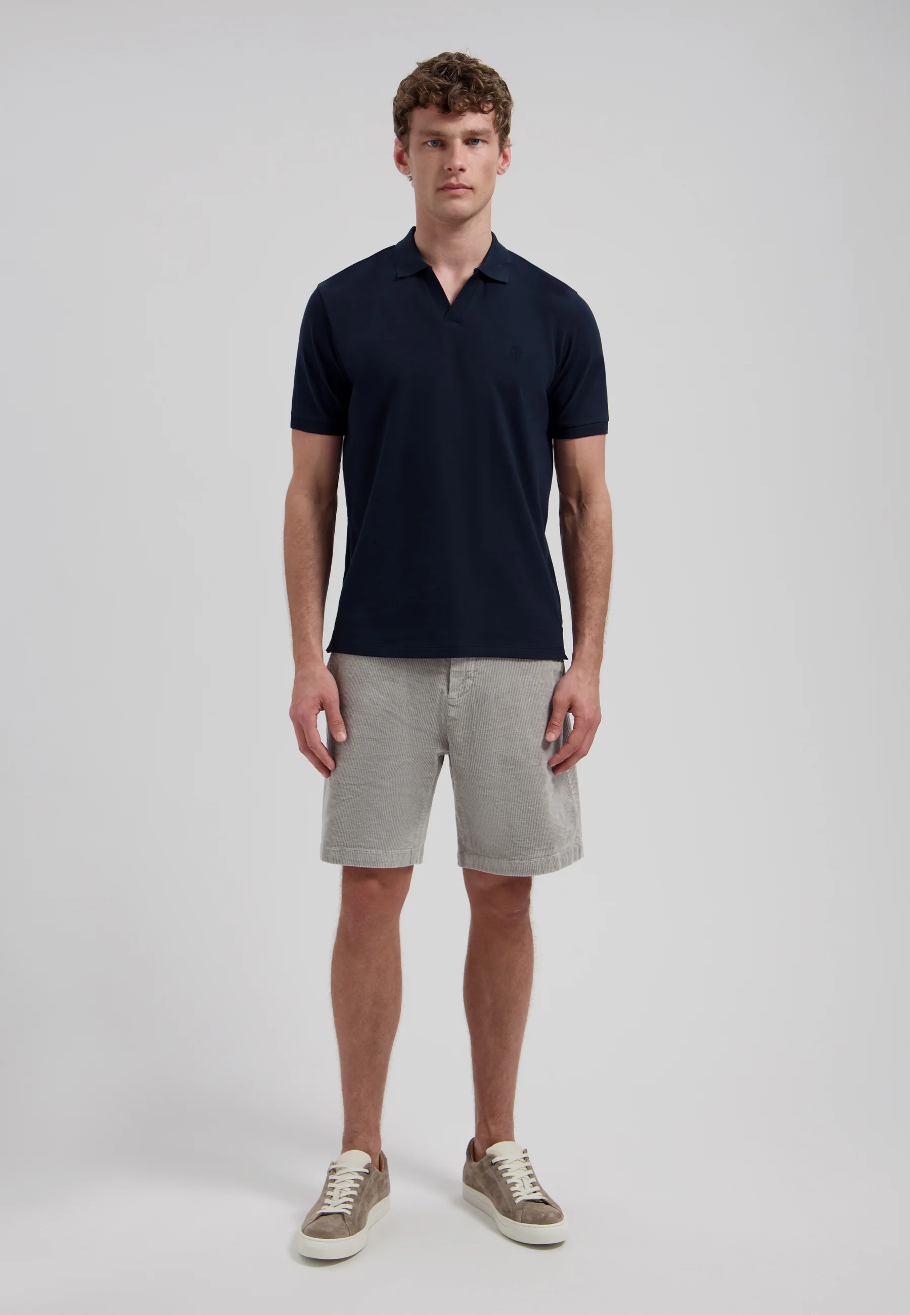 The Bowie V-Neck Polo - Image 38