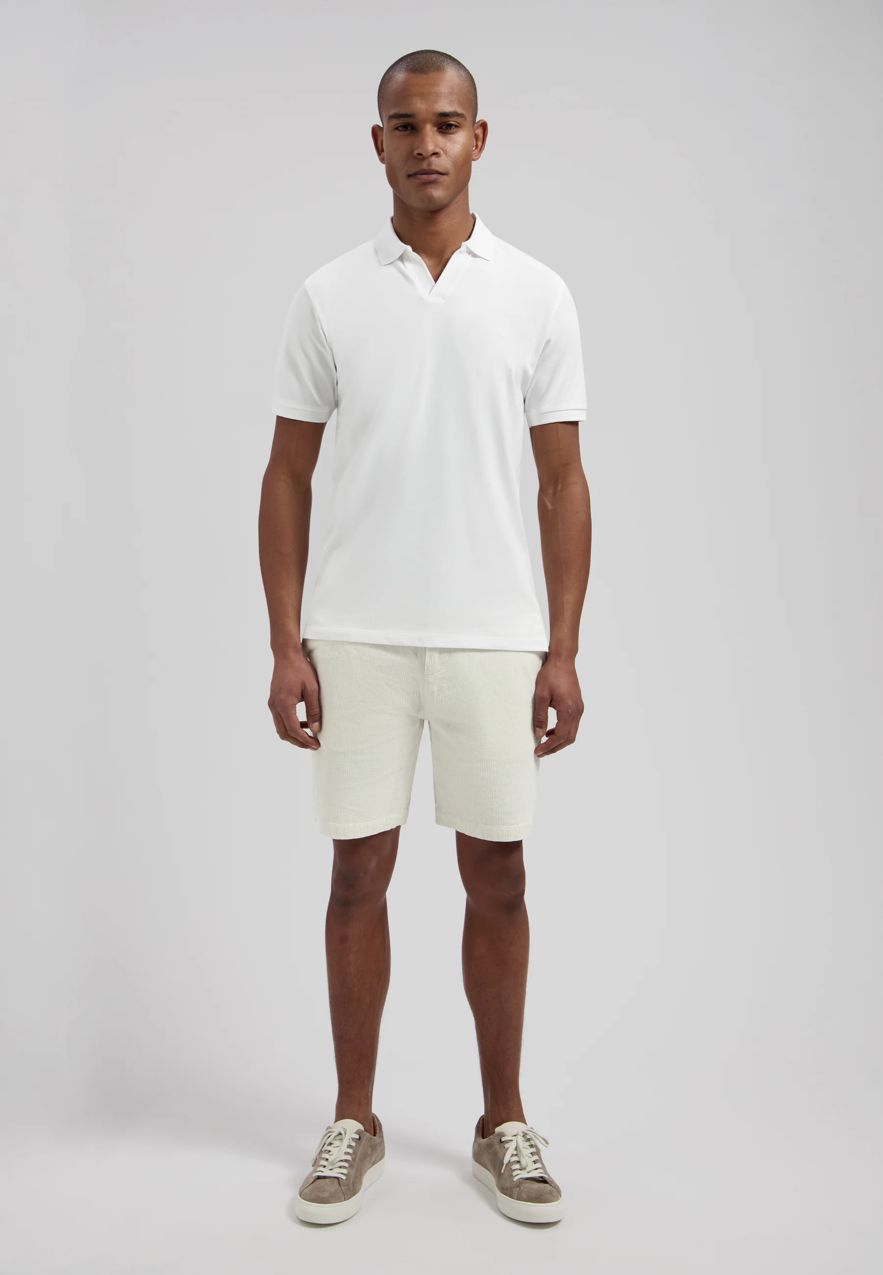 The Bowie V-Neck Polo - Image 4