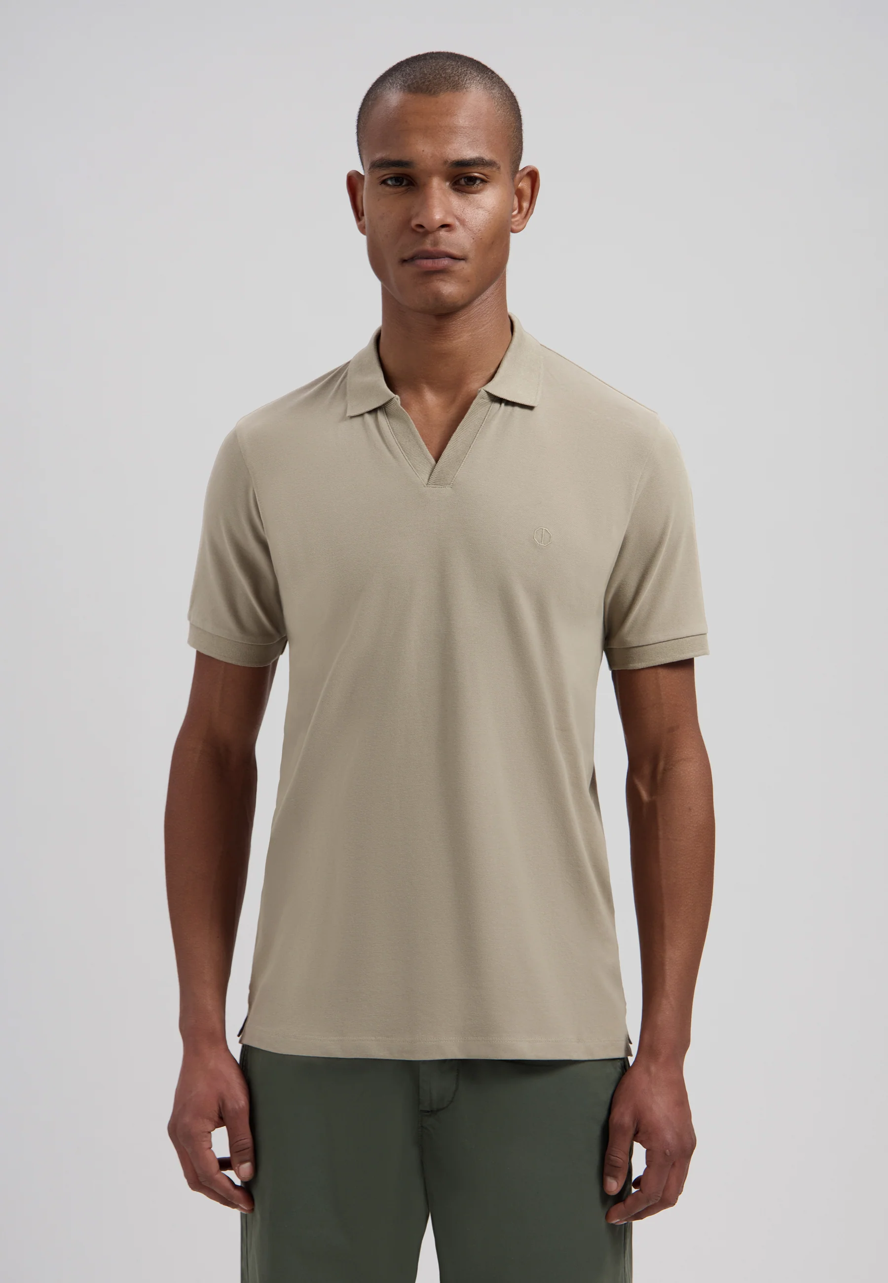 The Bowie V-Neck Polo - Image 6