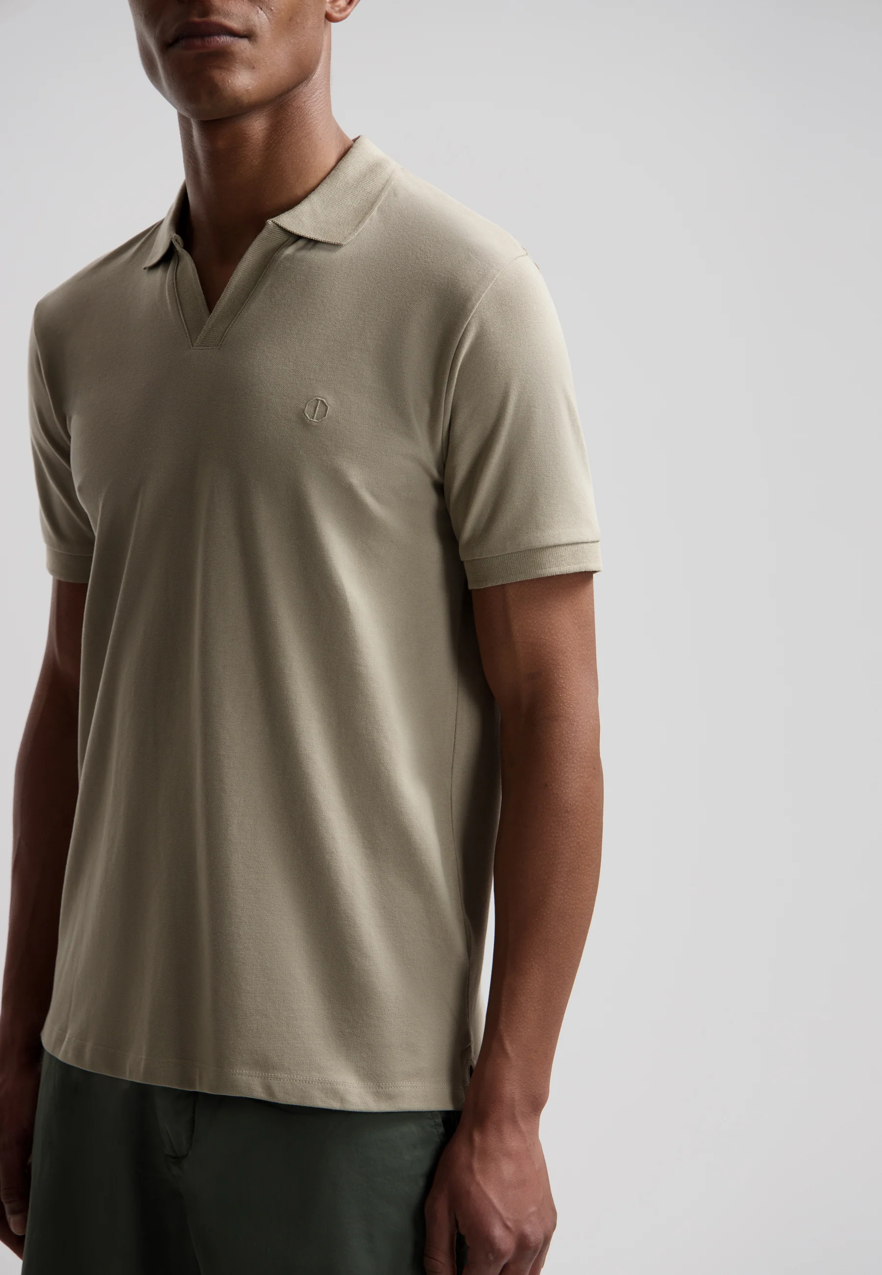 The Bowie V-Neck Polo - Image 8
