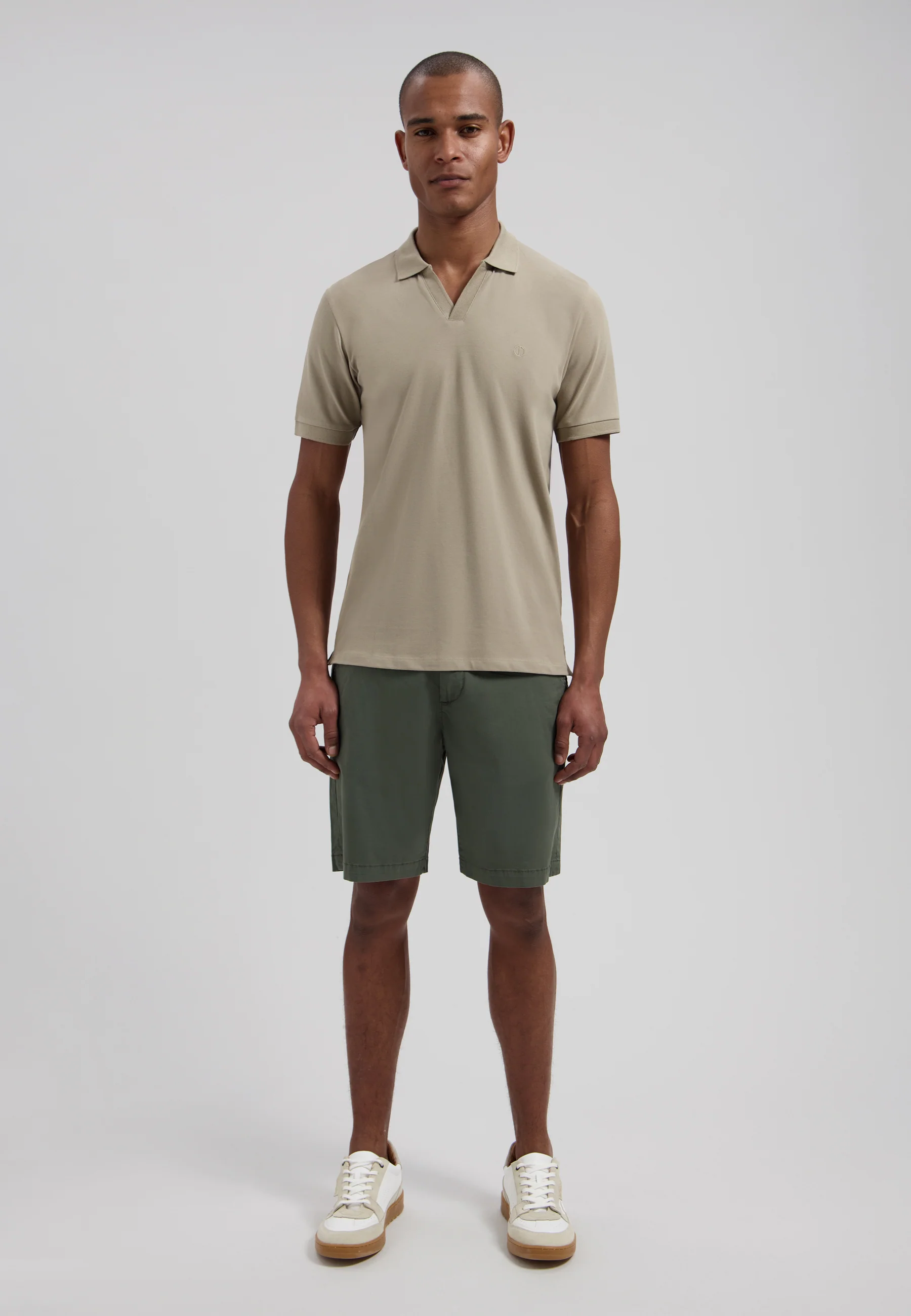 The Bowie V-Neck Polo - Image 9