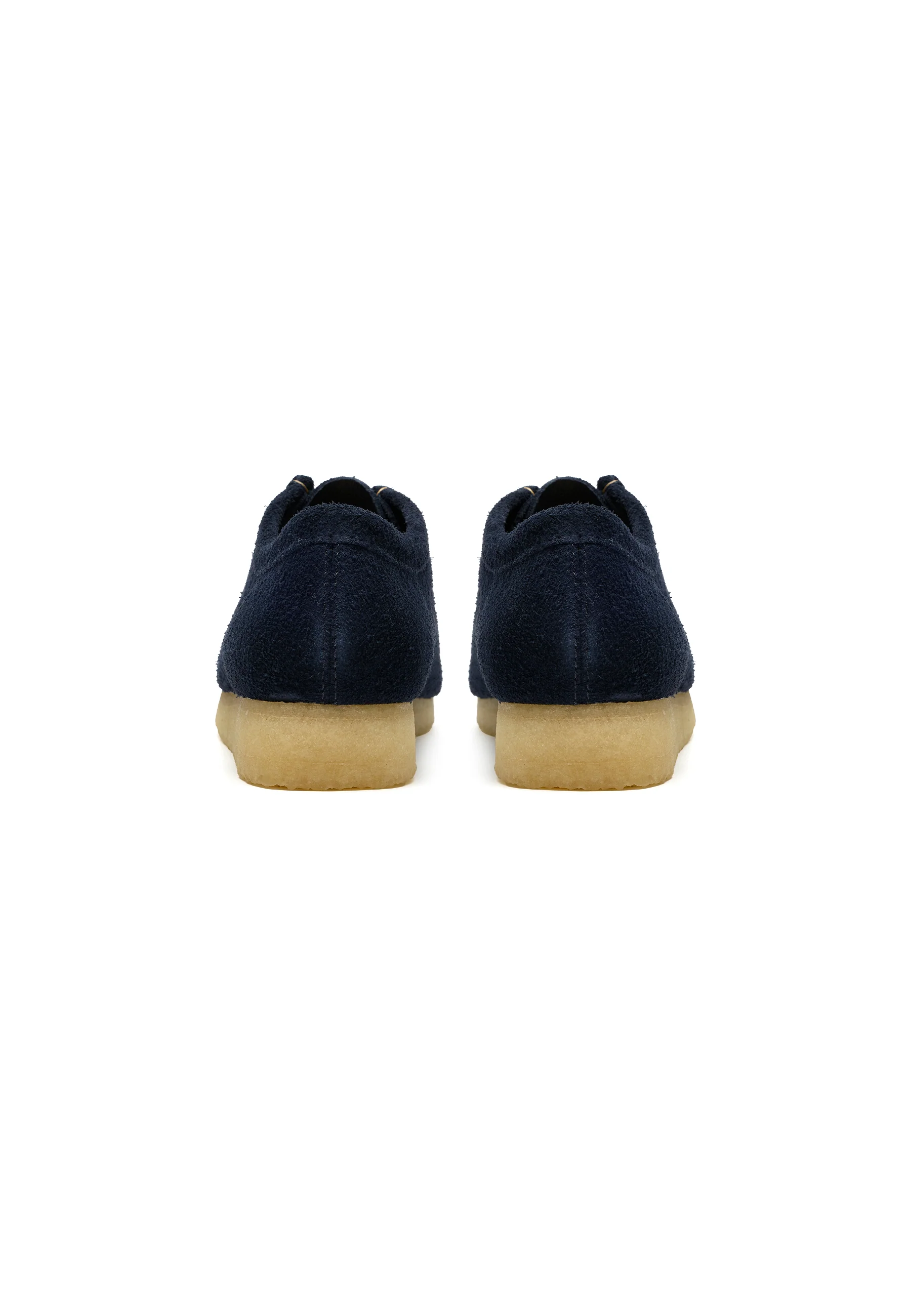 Clarks Wallabee Navy - Image 4