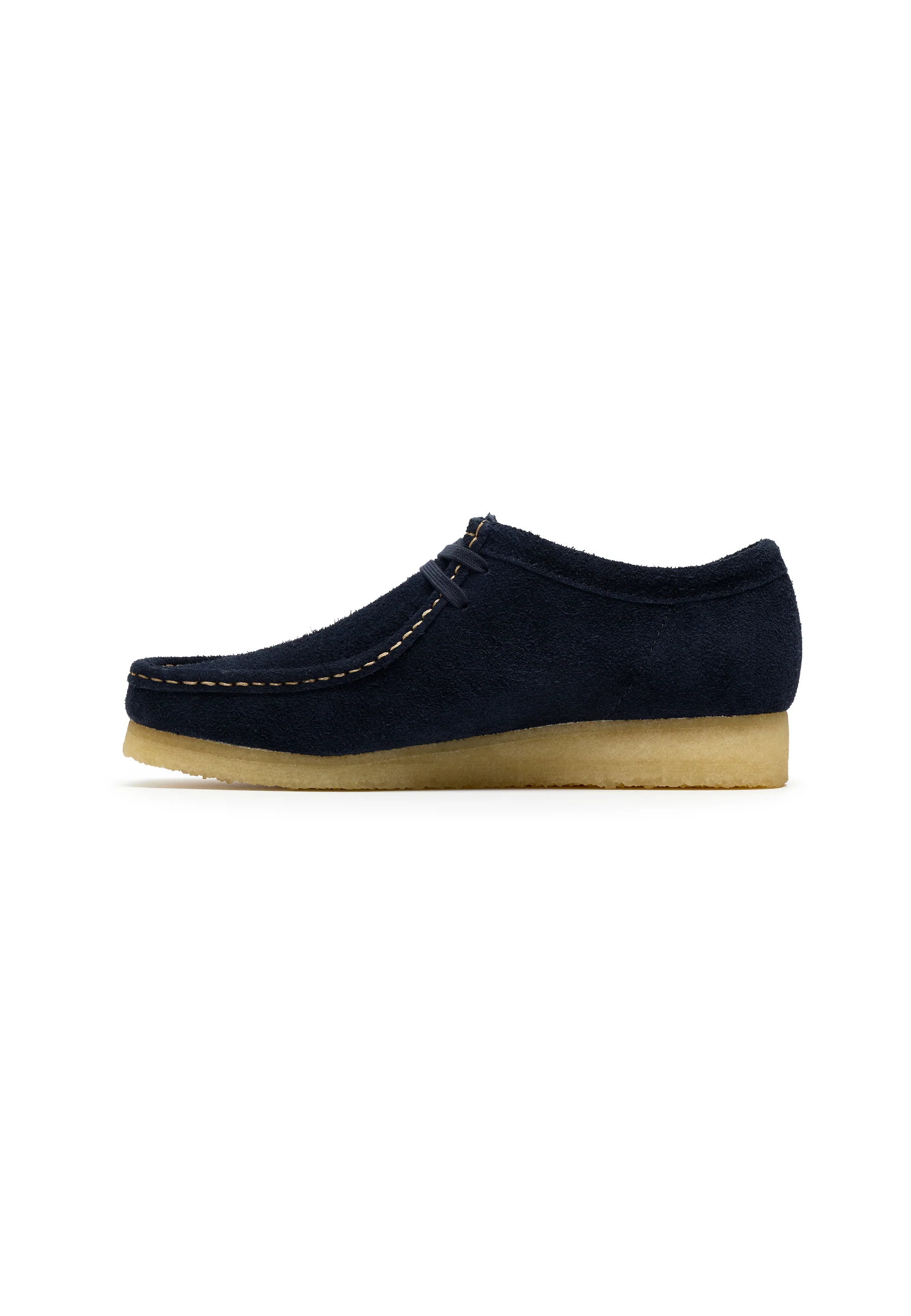 Clarks Wallabee Navy - Image 5