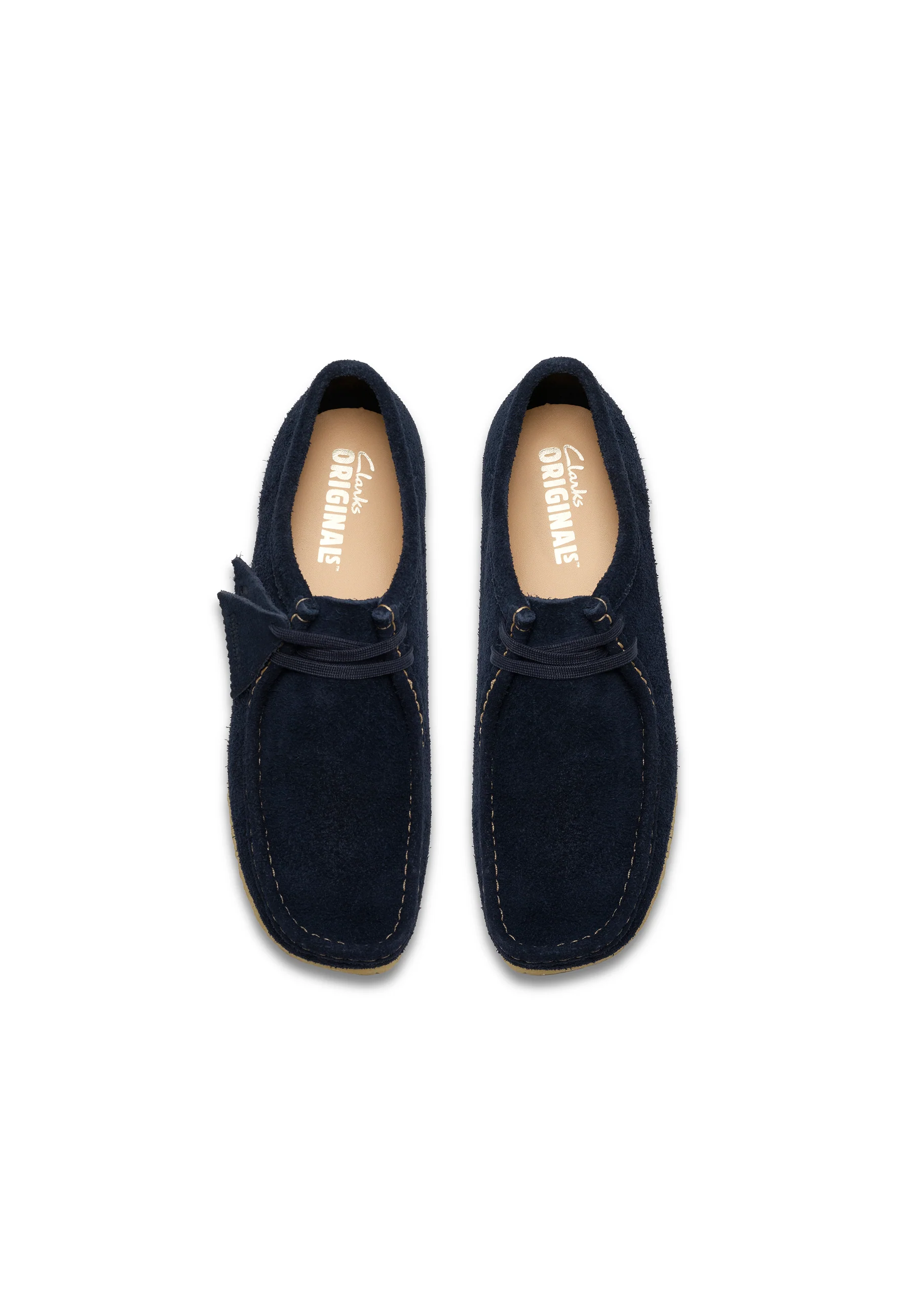 Clarks Wallabee Navy - Image 6