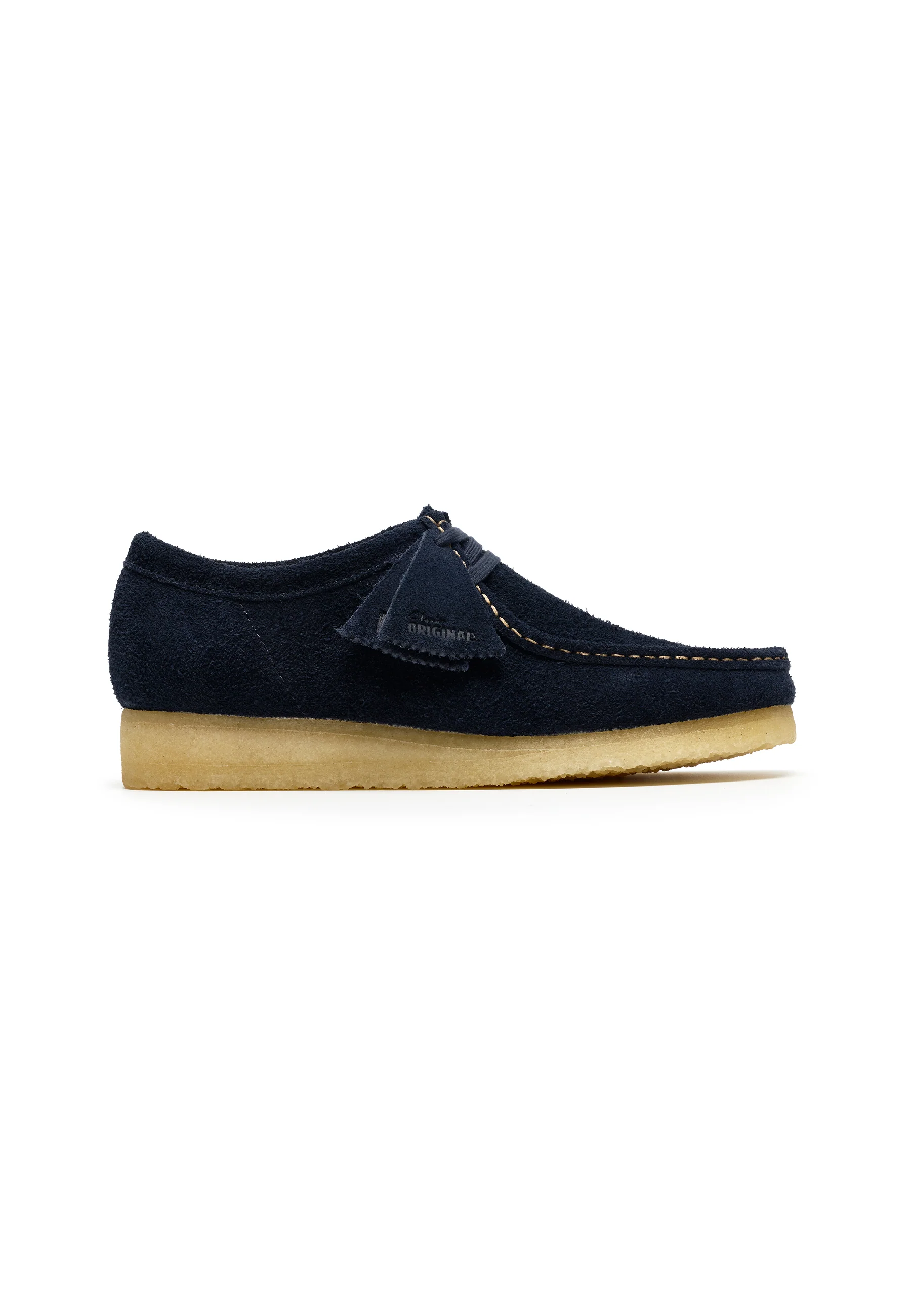Clarks Wallabee Navy - Image 7