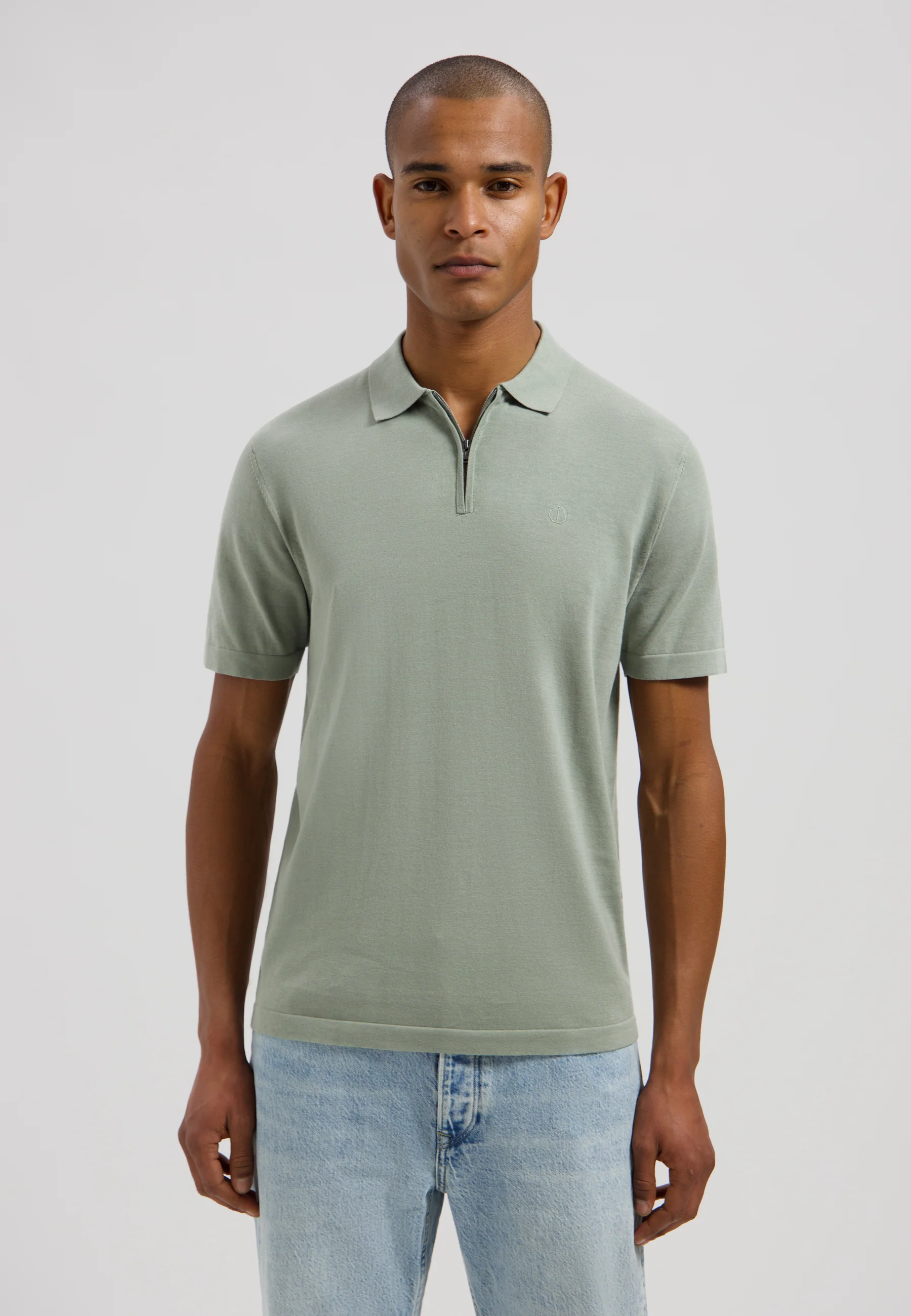 Dorian Zip Polo - Image 6