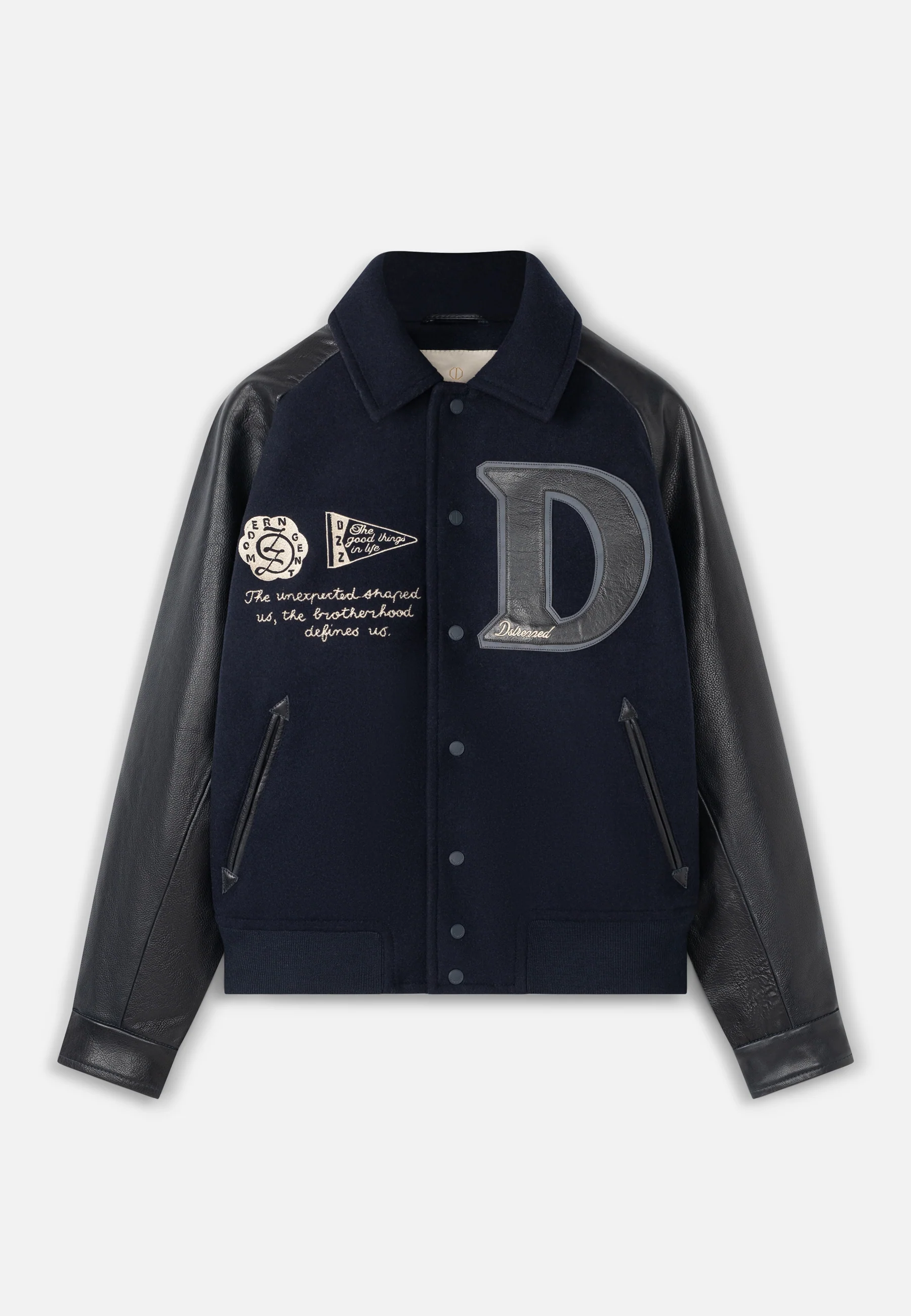 Anniversary Leather Jacket - Image 10
