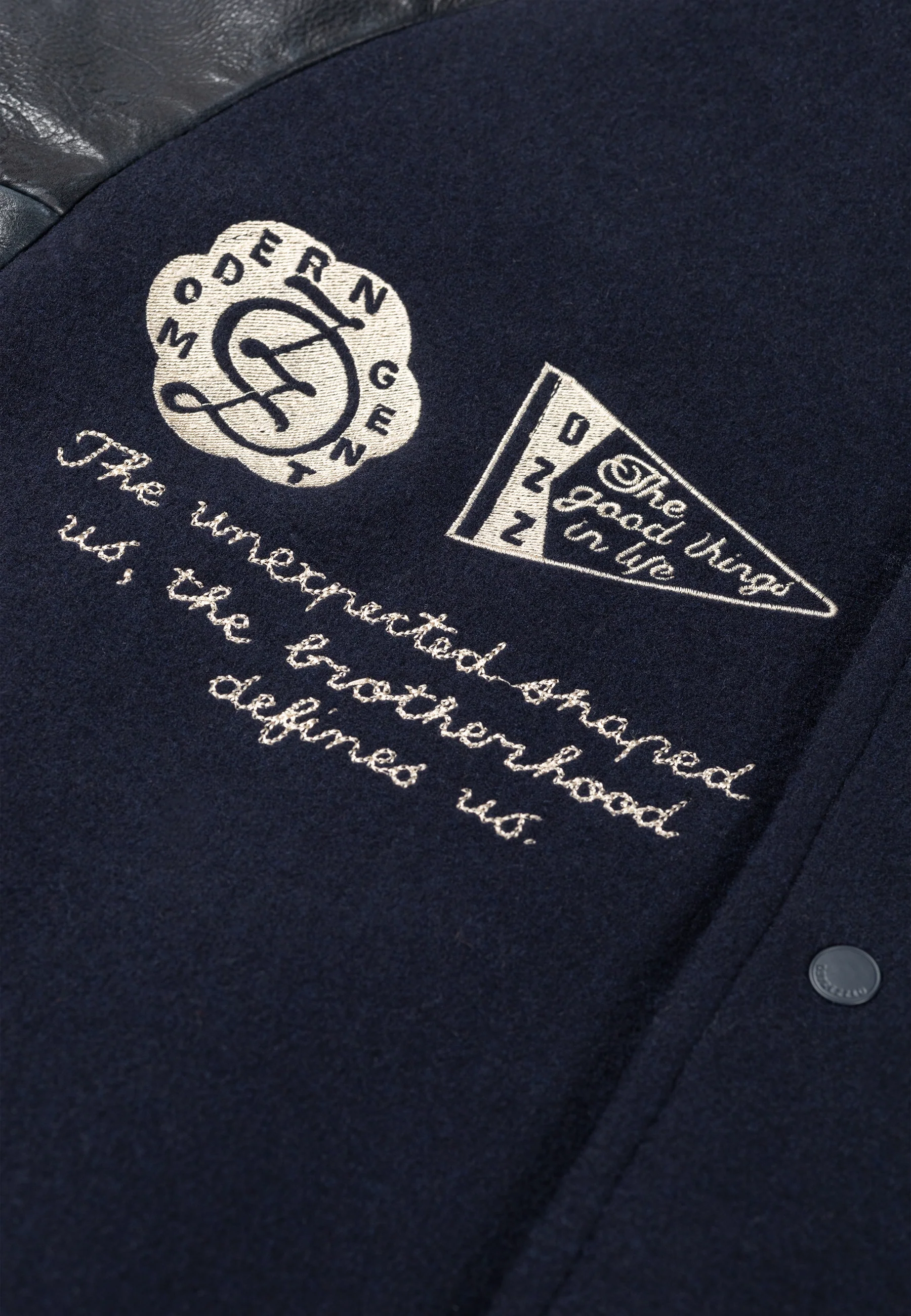 Anniversary Leather Jacket - Image 3