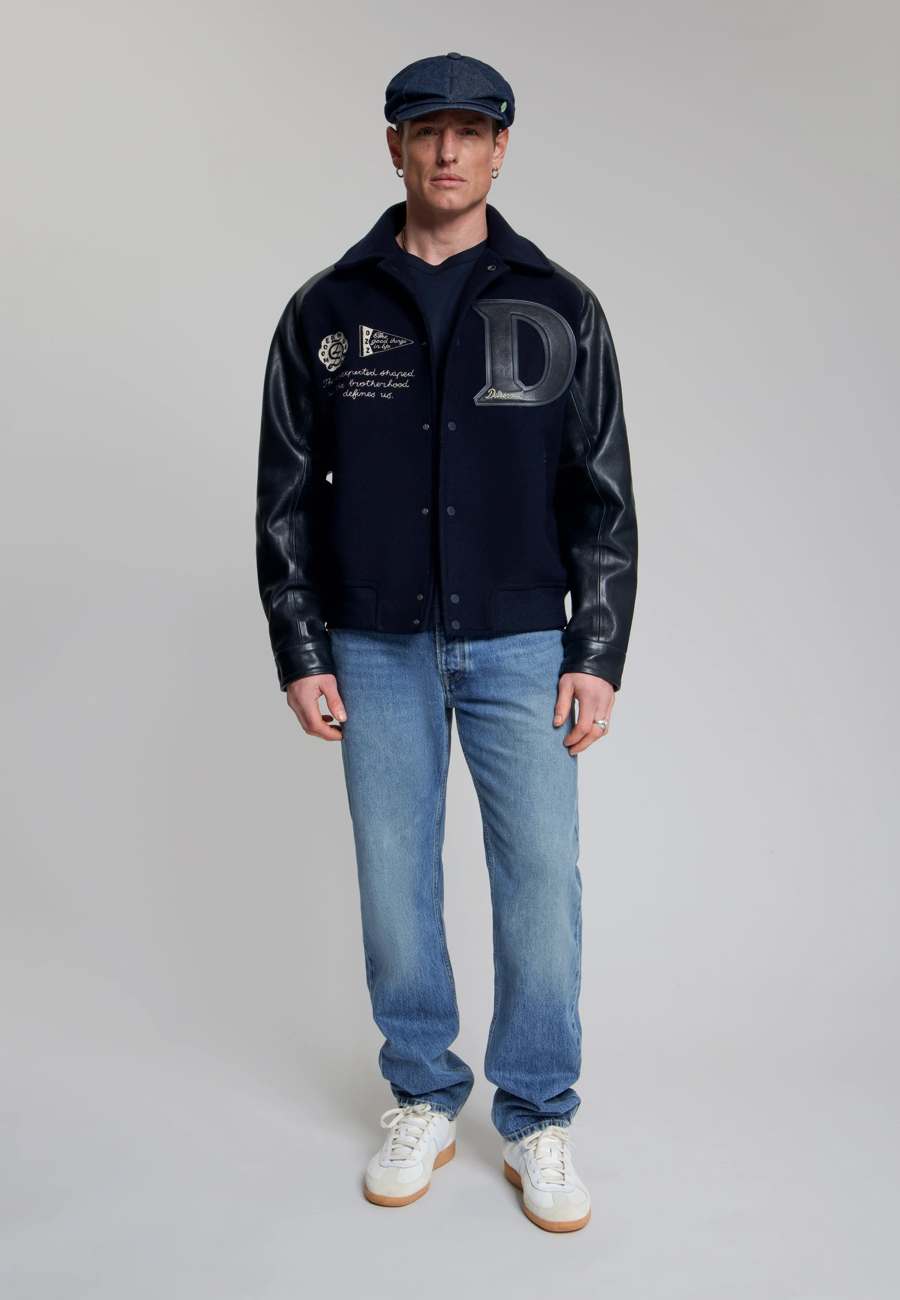 Anniversary Leather Jacket - Image 4