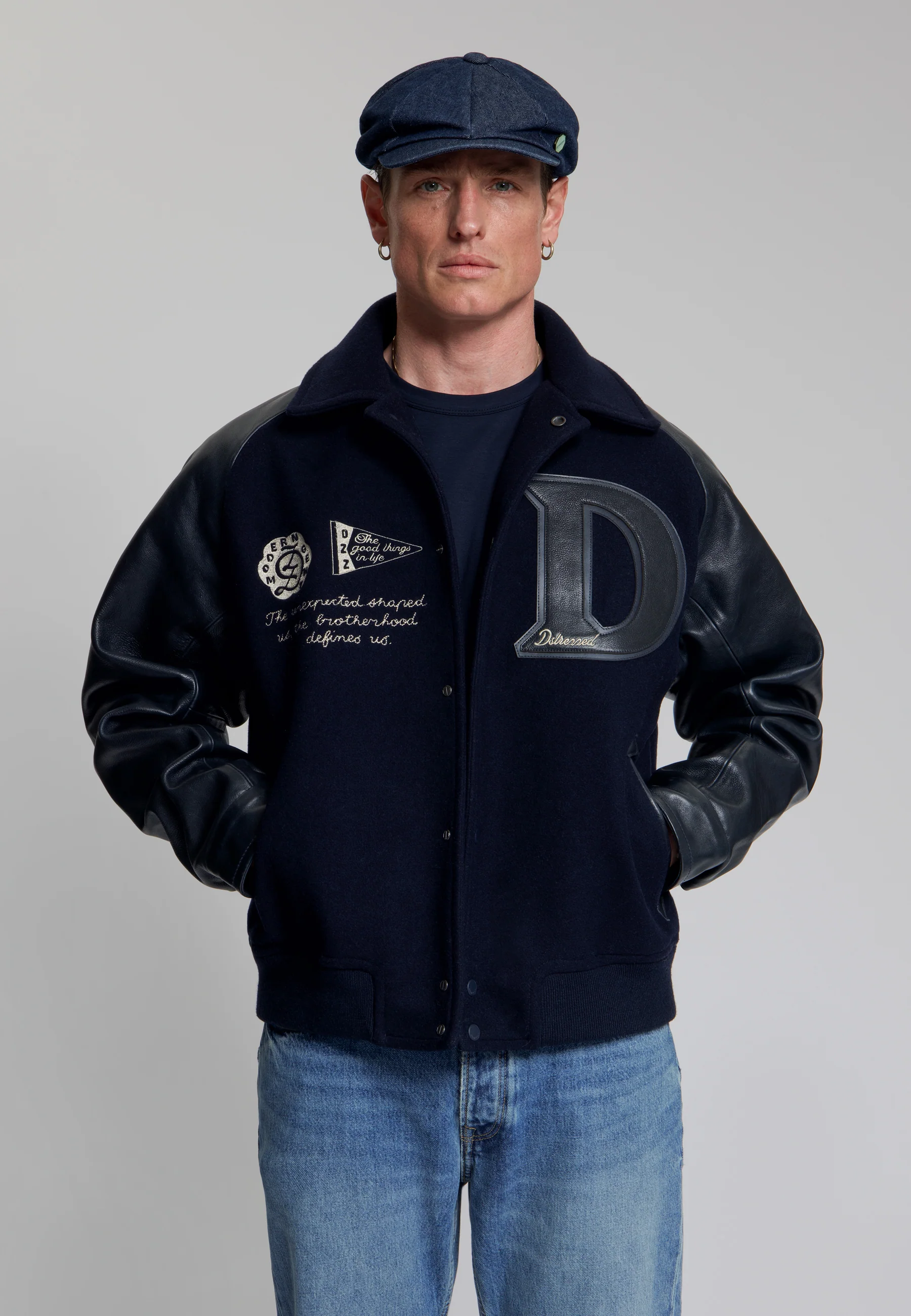 Anniversary Leather Jacket - Image 5