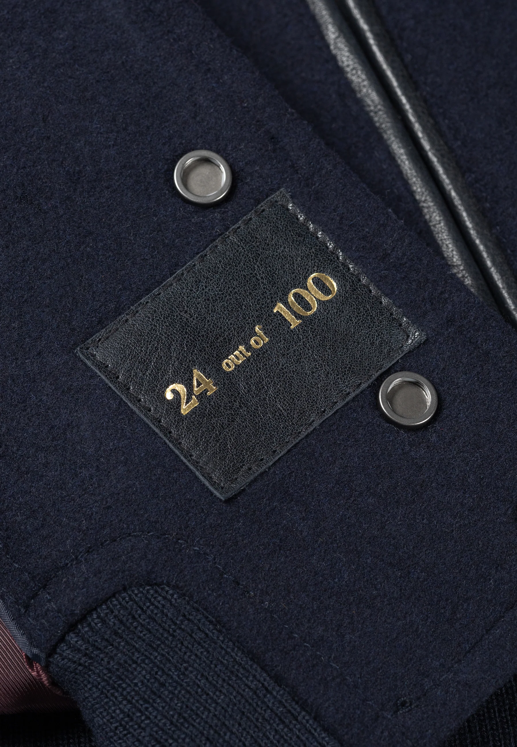 Anniversary Leather Jacket - Image 6