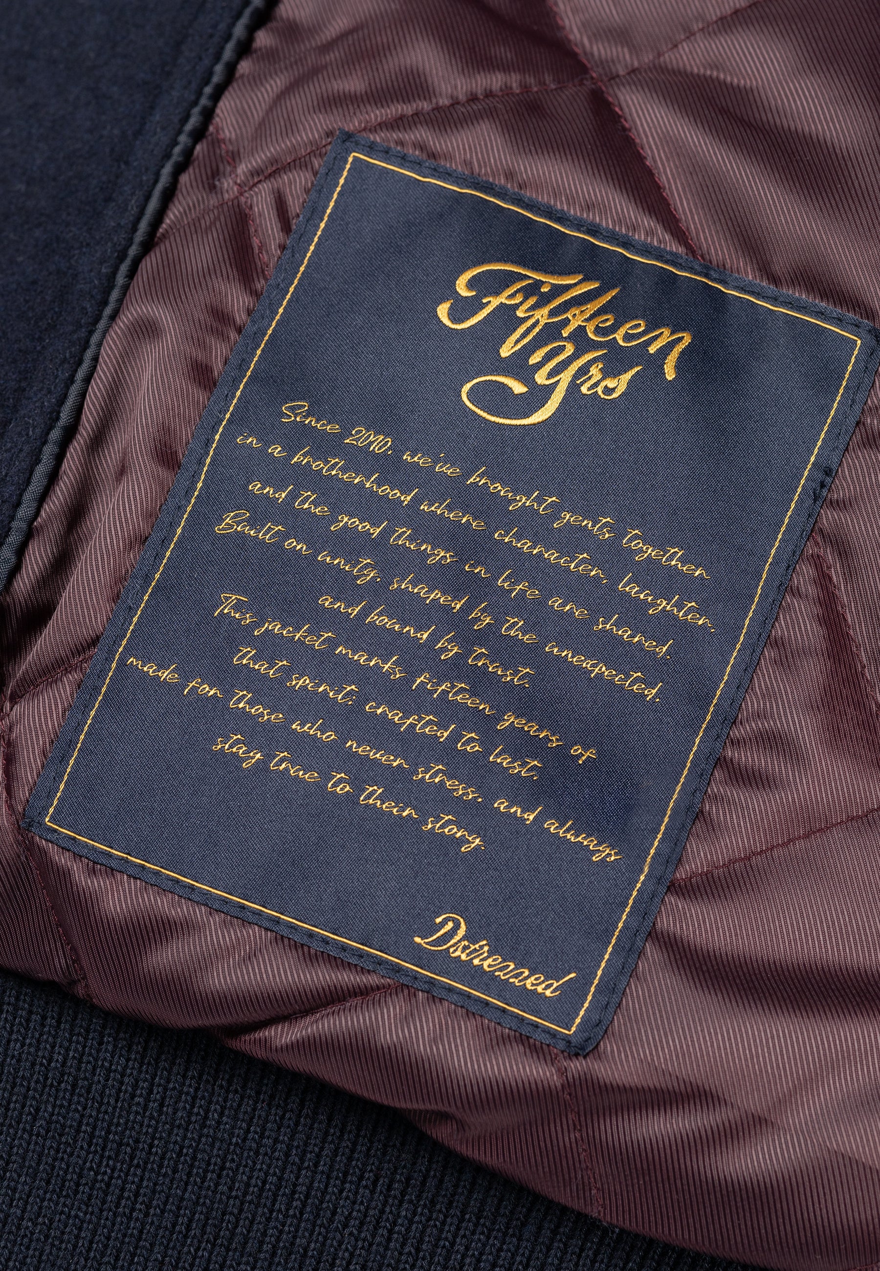 Anniversary Leather Jacket - Image 7