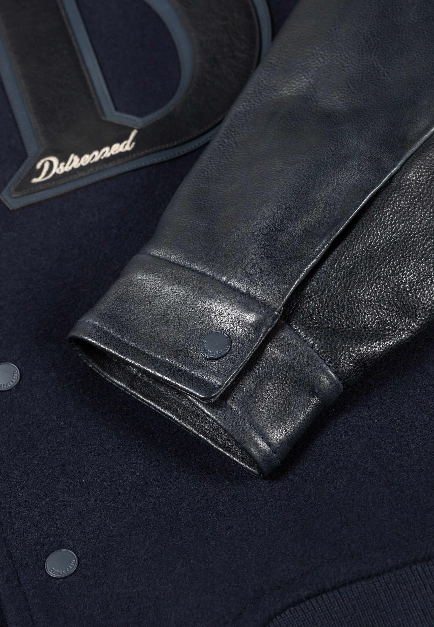 Anniversary Leather Jacket - Image 8