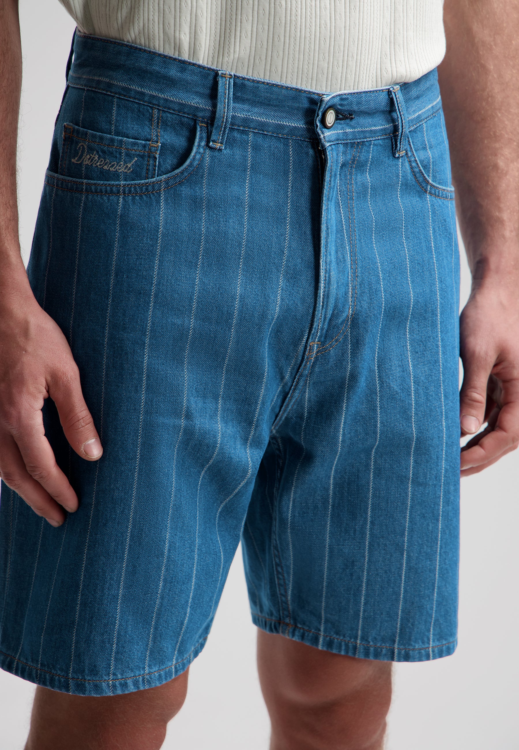Brando Gridline Shorts - Image 6