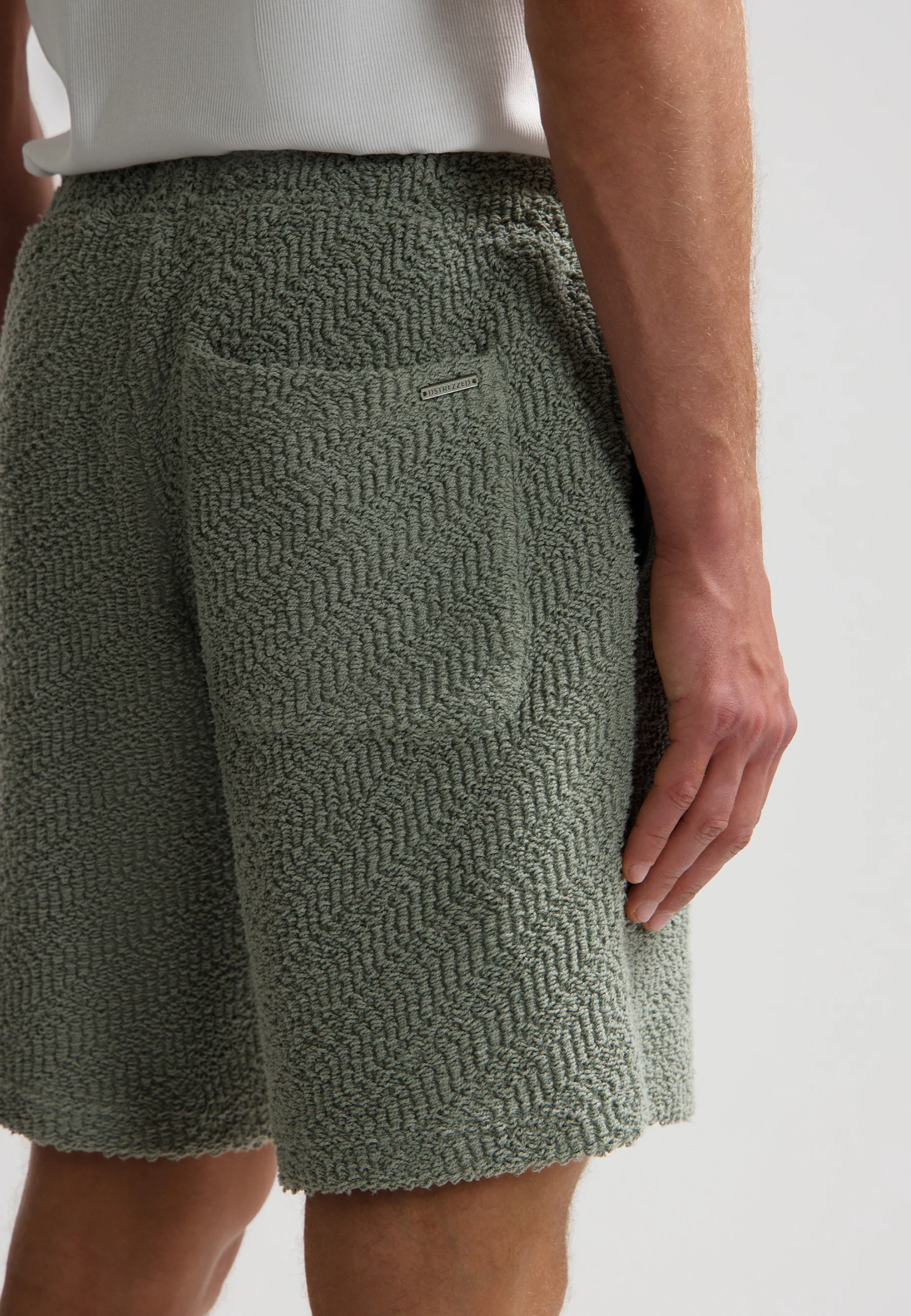 Brando Terry Sweat Shorts - Image 3