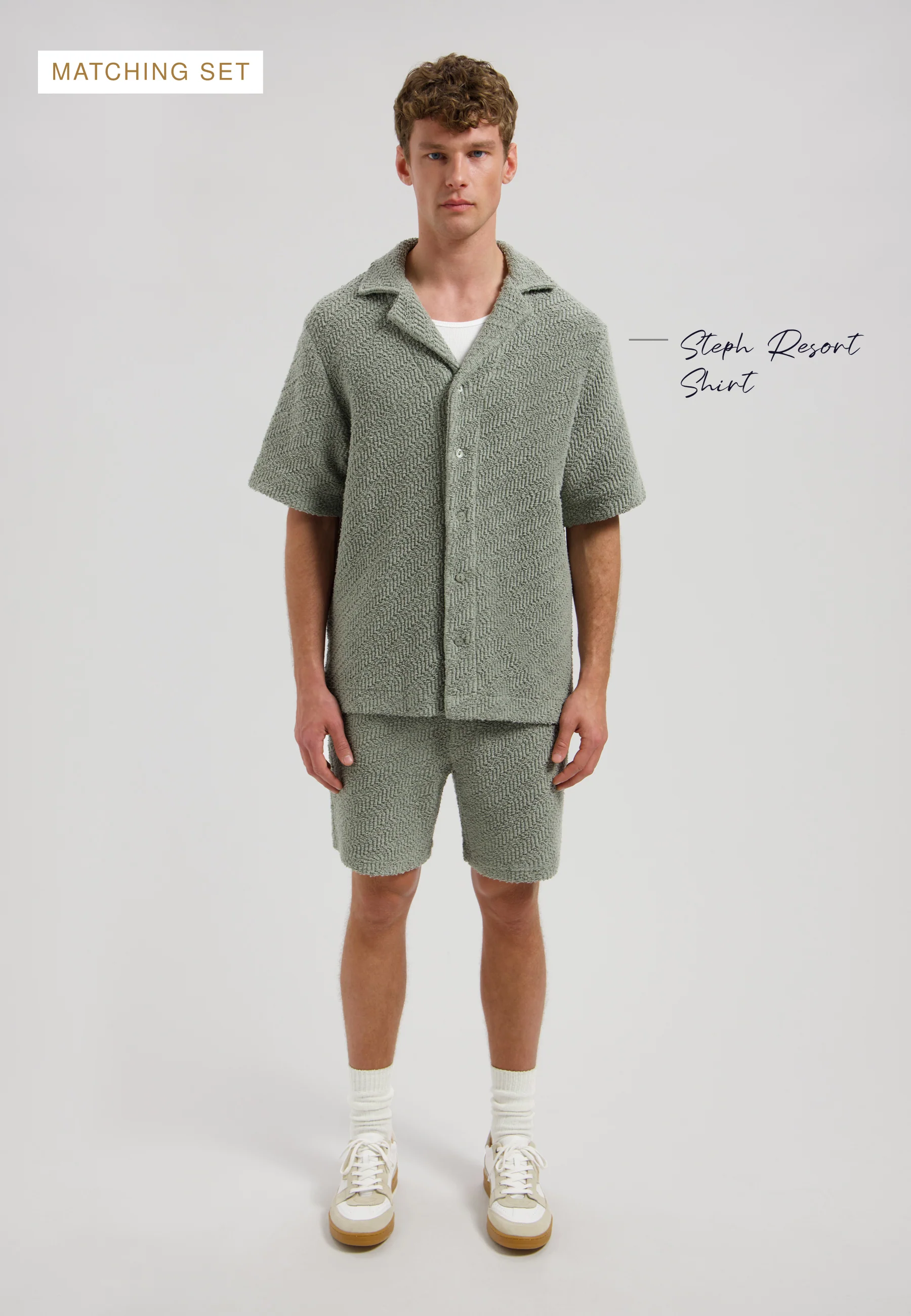 Brando Terry Sweat Shorts - Image 4