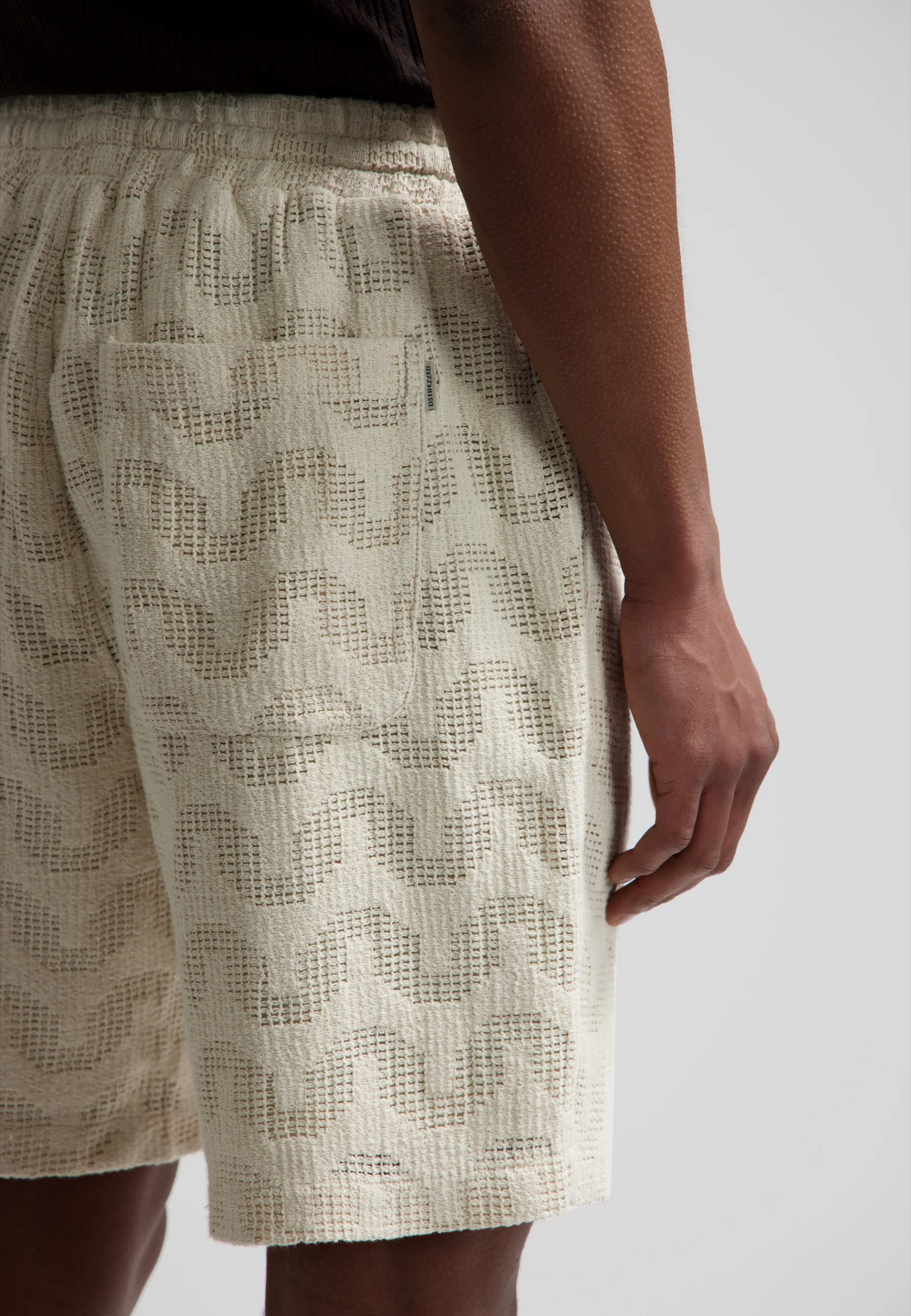 Brando Toweling Shorts - Image 3