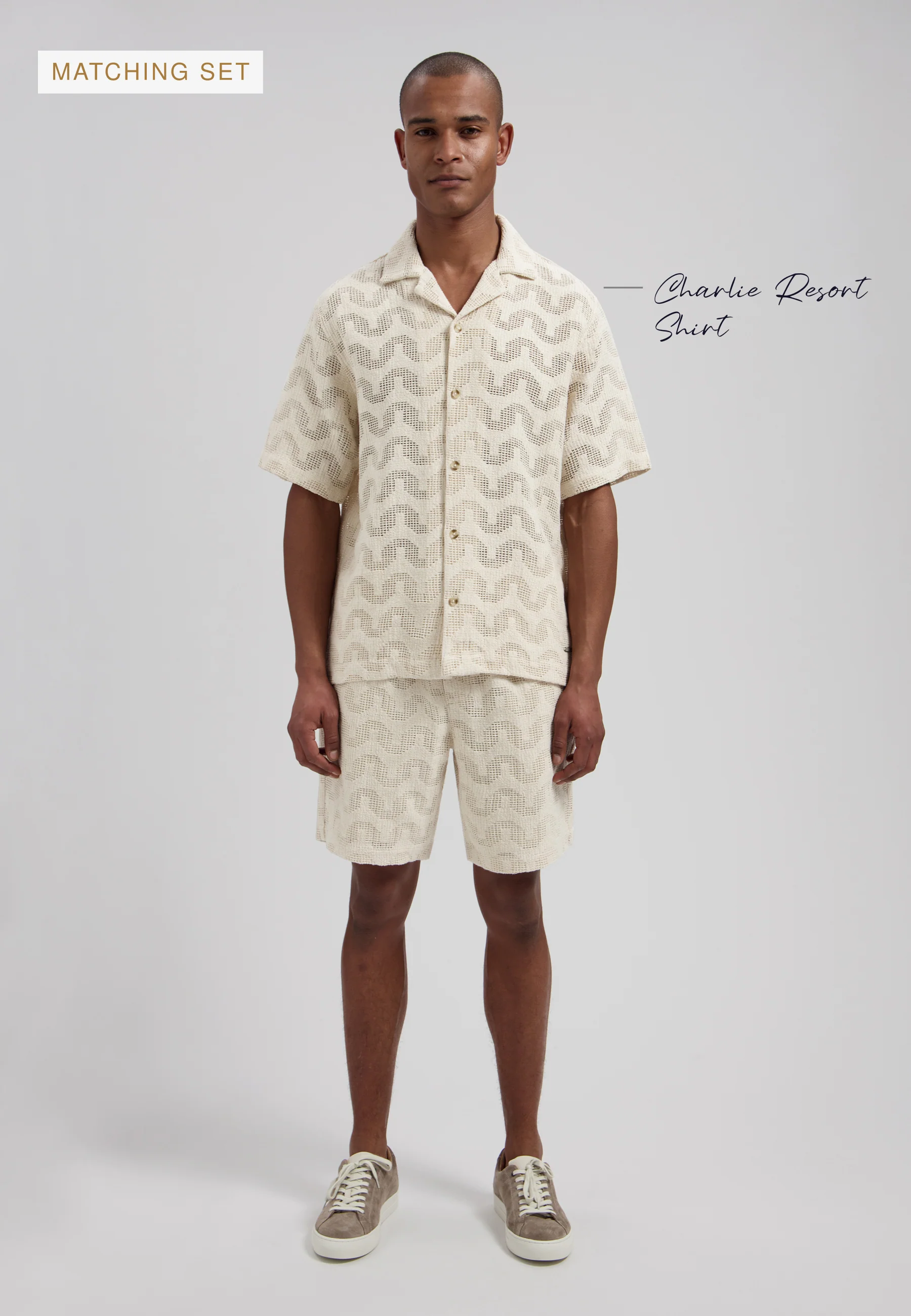 Brando Toweling Shorts - Image 4