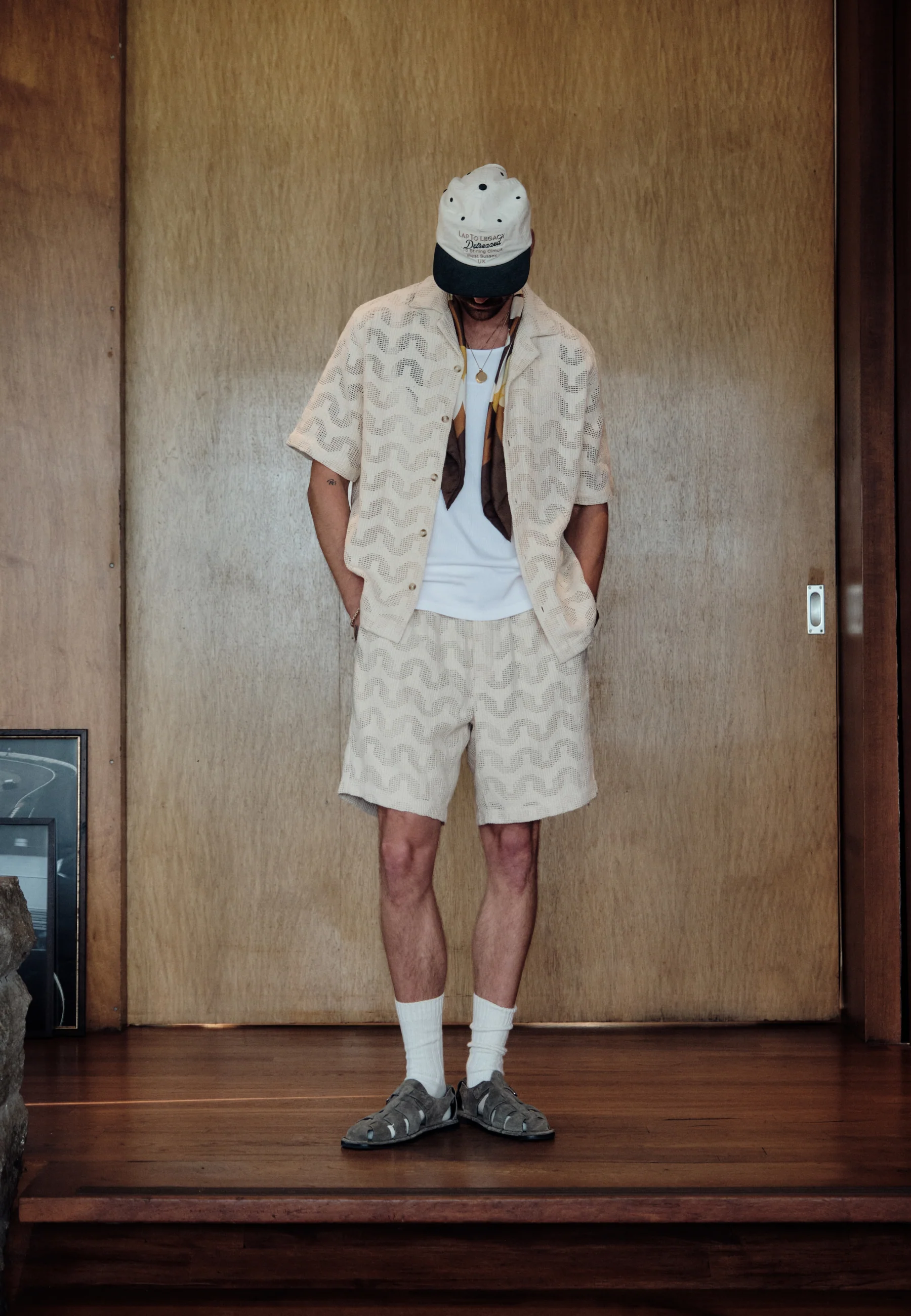 Brando Toweling Shorts - Image 6