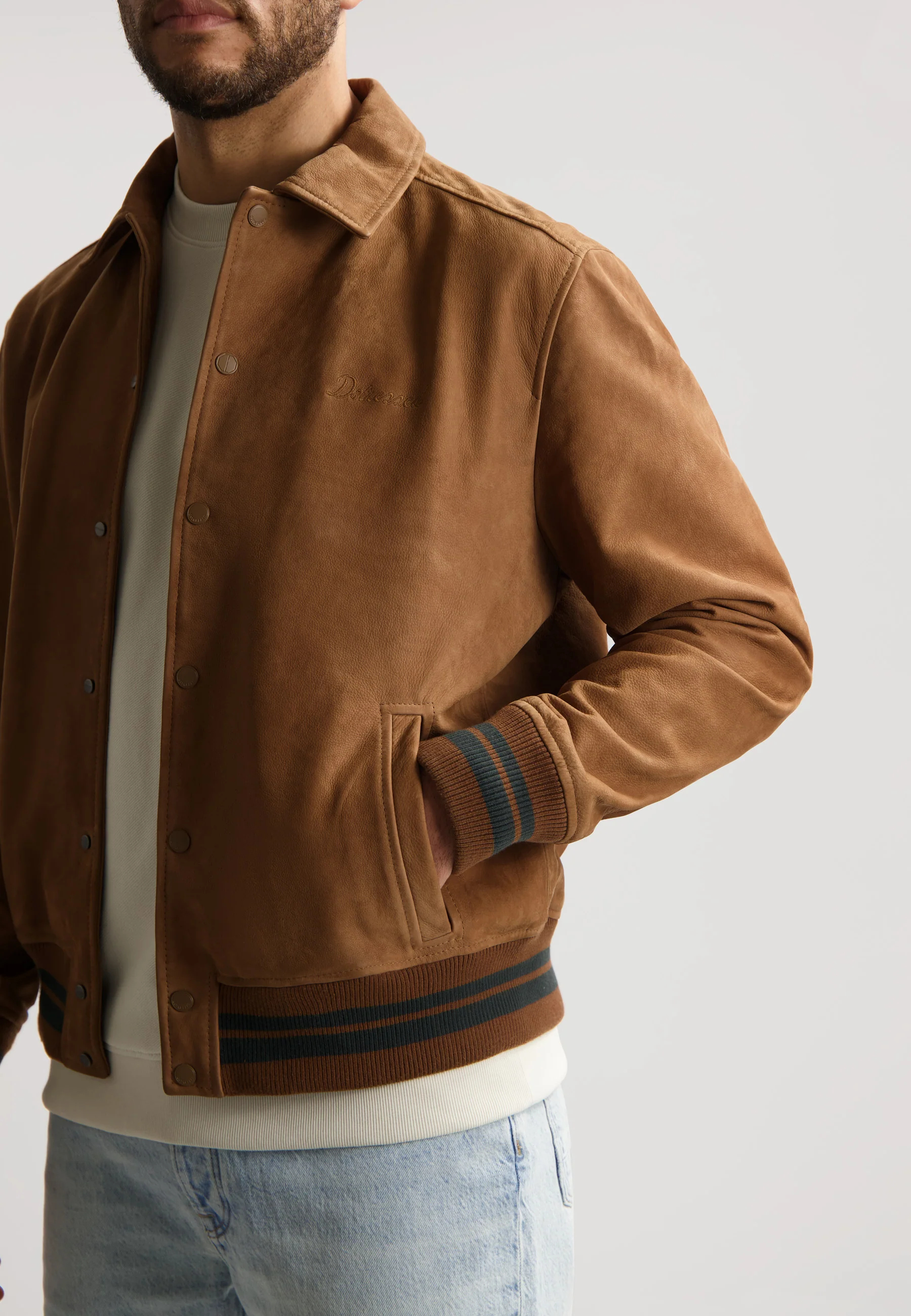 Brody Leather Jacket - Image 3