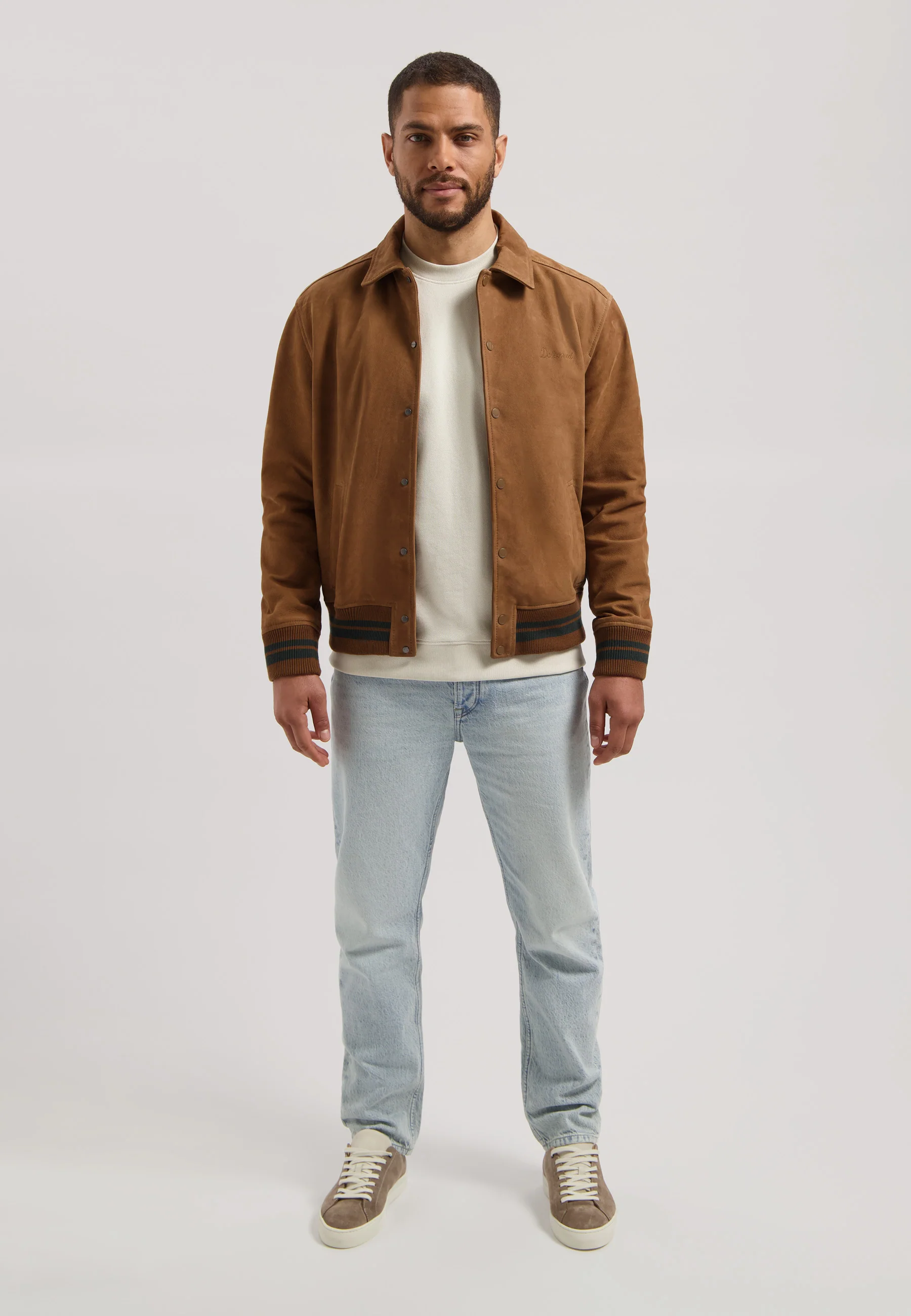 Brody Leather Jacket - Image 4