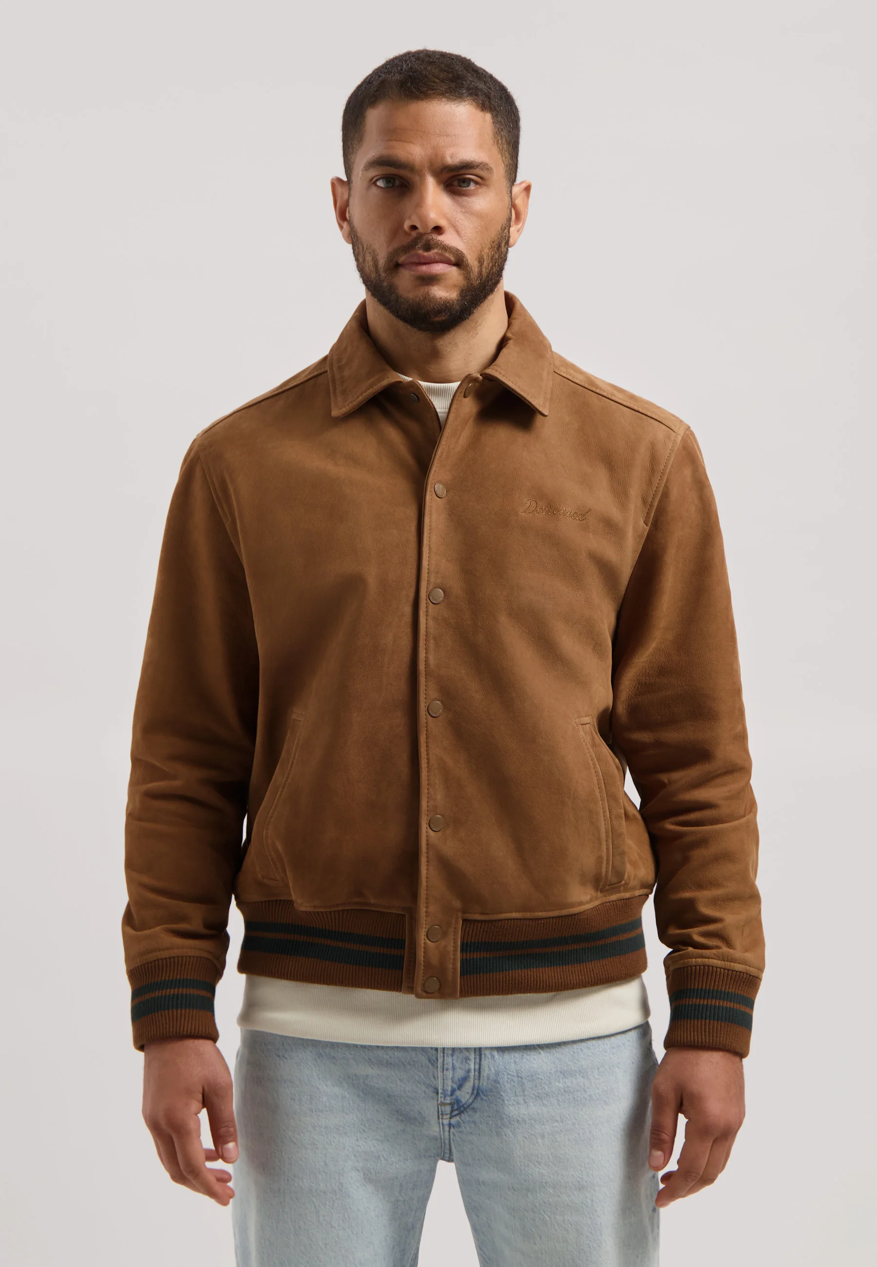 Brody Leather Jacket - Image 5