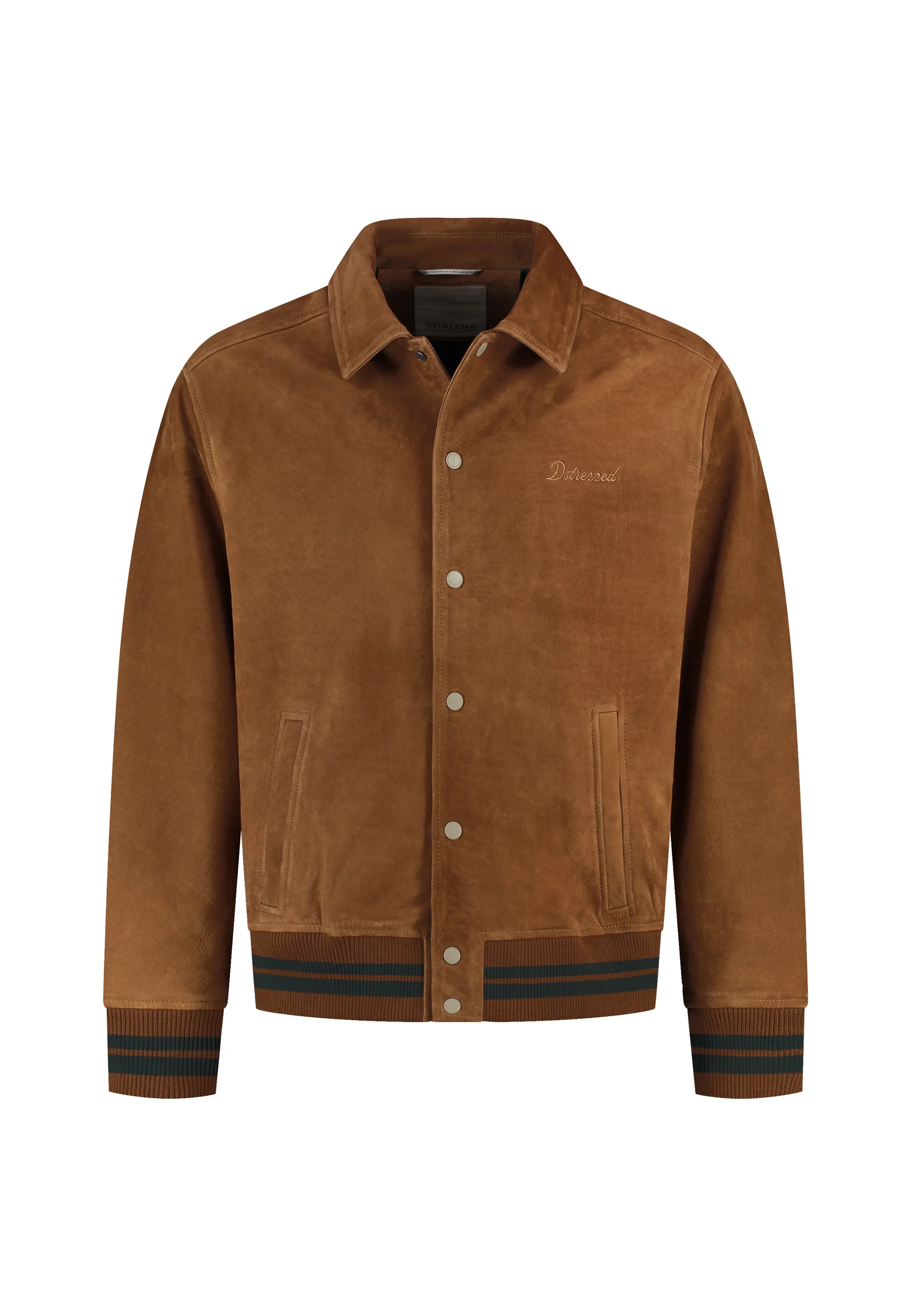 Brody Leather Jacket - Image 7