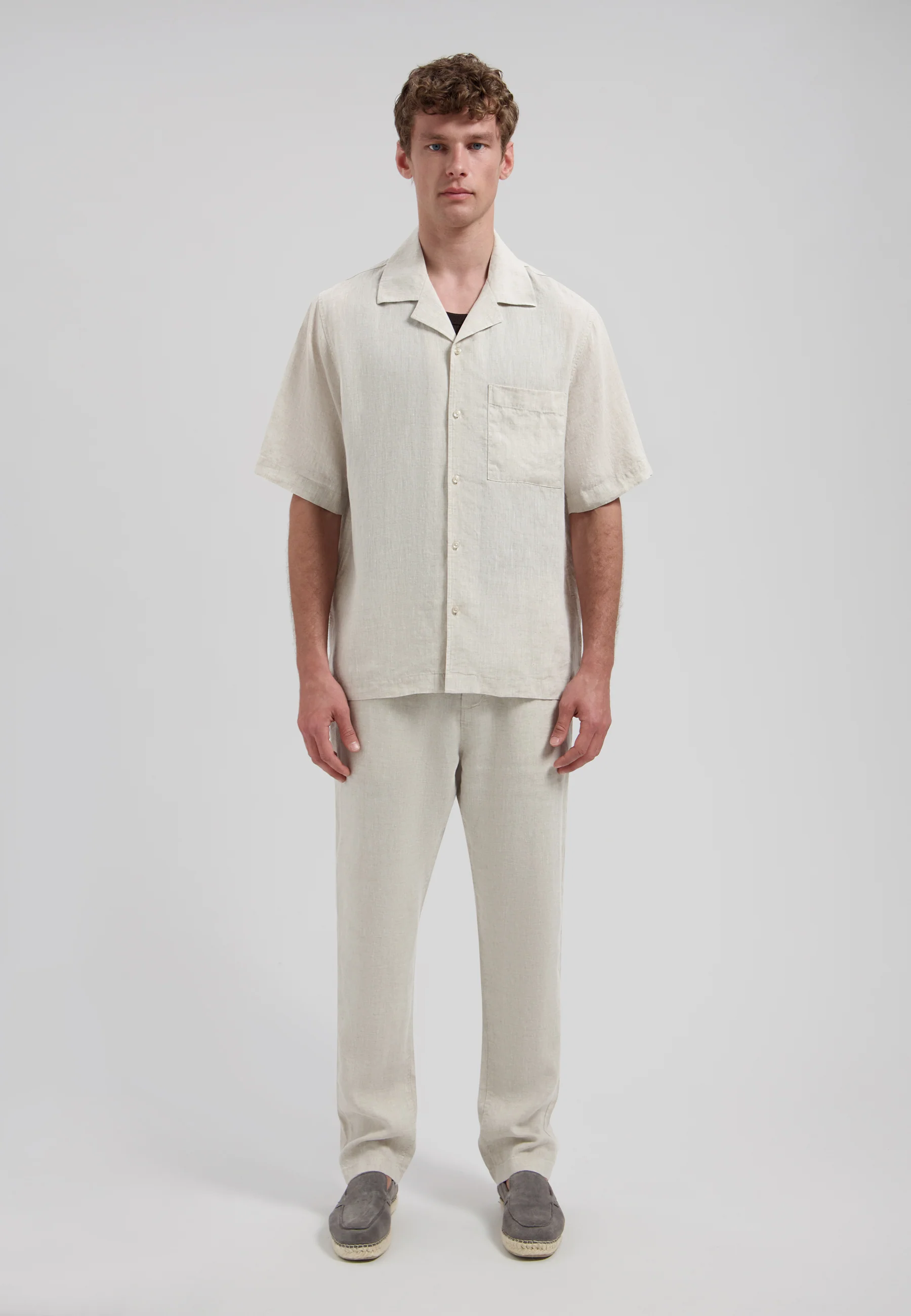 Hero Resort Shirt Linen - Image 10
