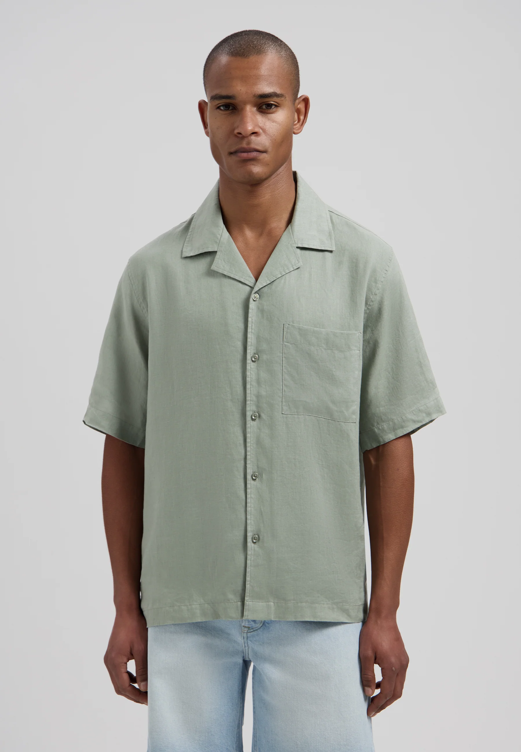 Hero Resort Shirt Linen - Image 12