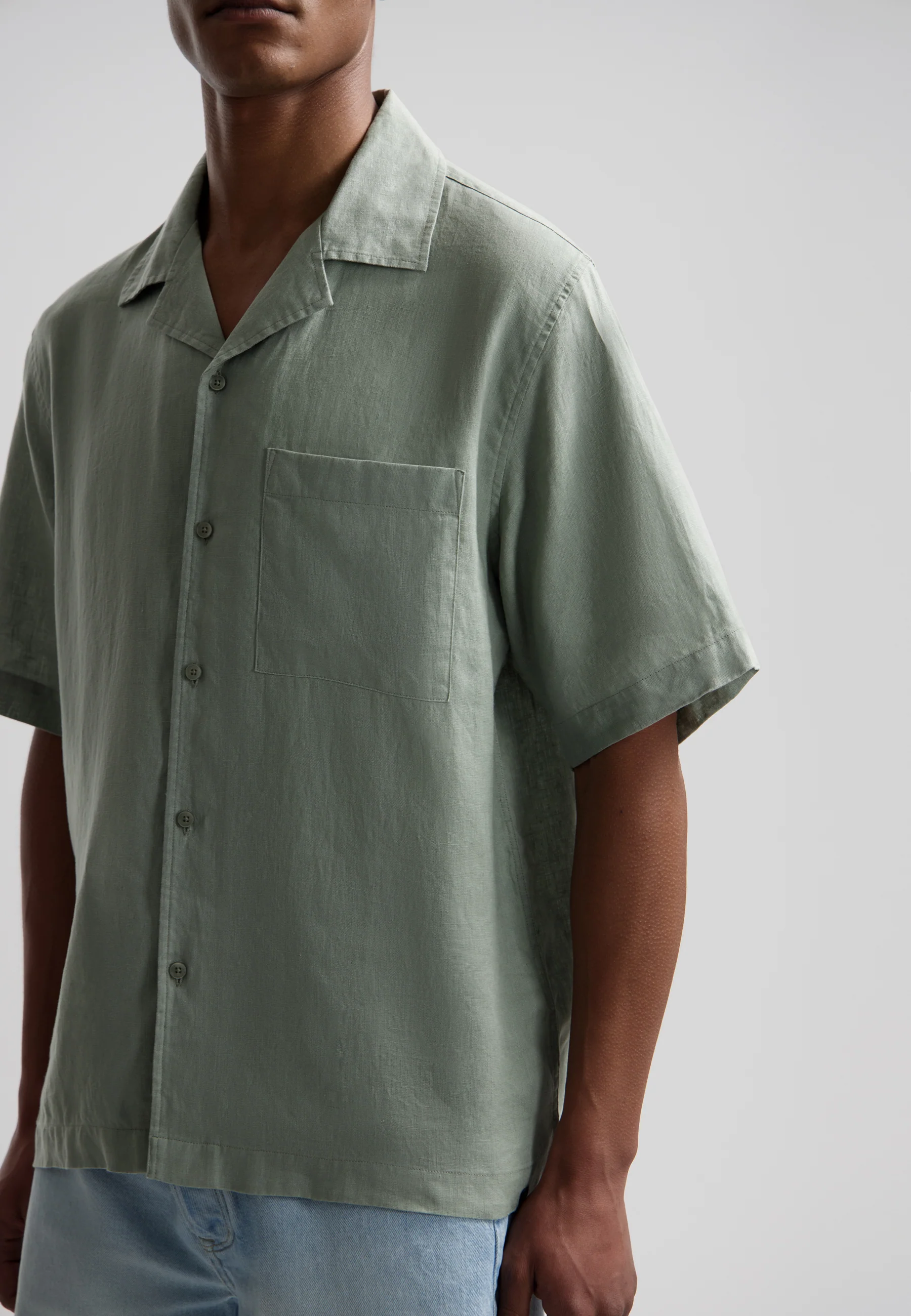 Hero Resort Shirt Linen - Image 14