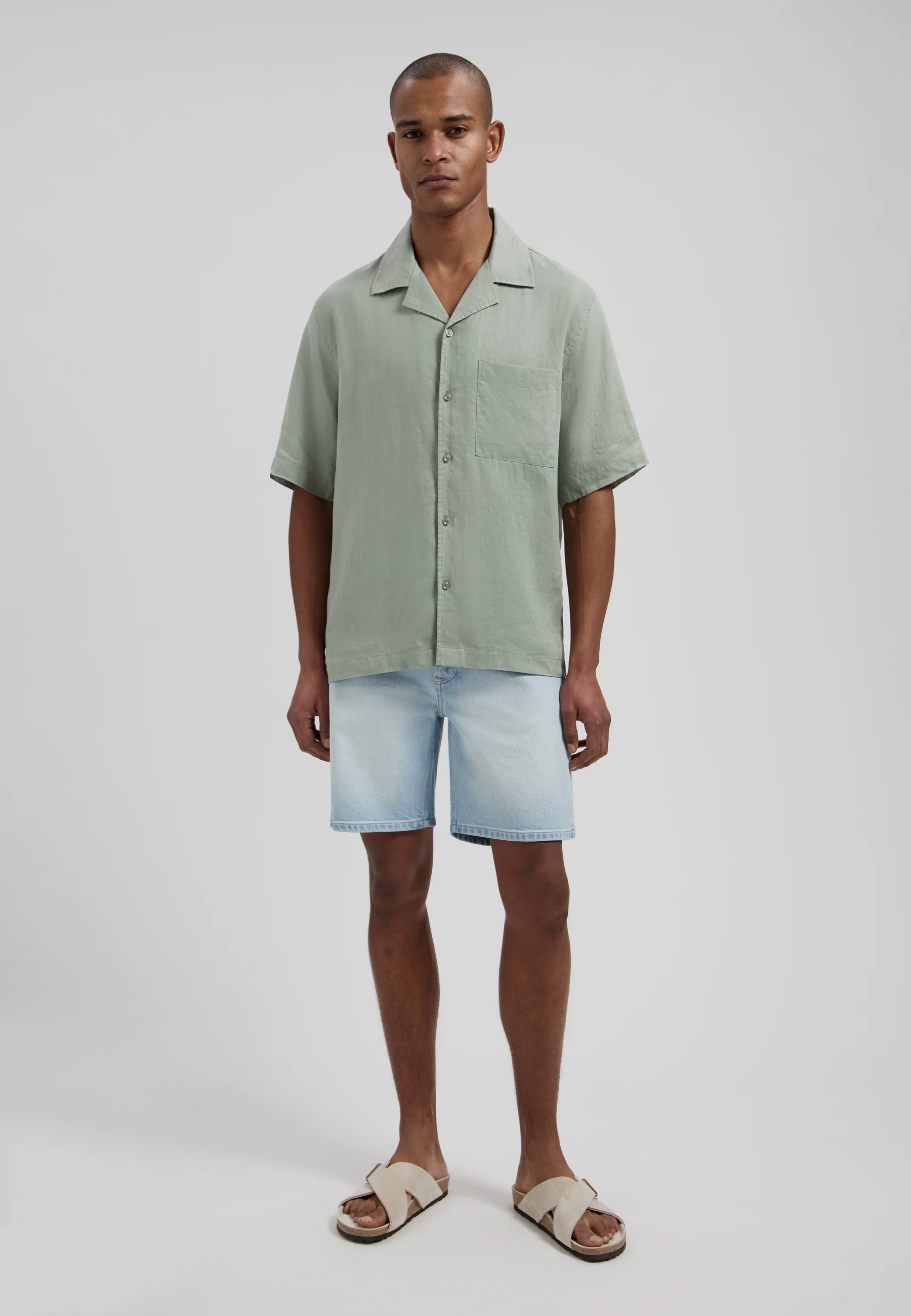 Hero Resort Shirt Linen - Image 15
