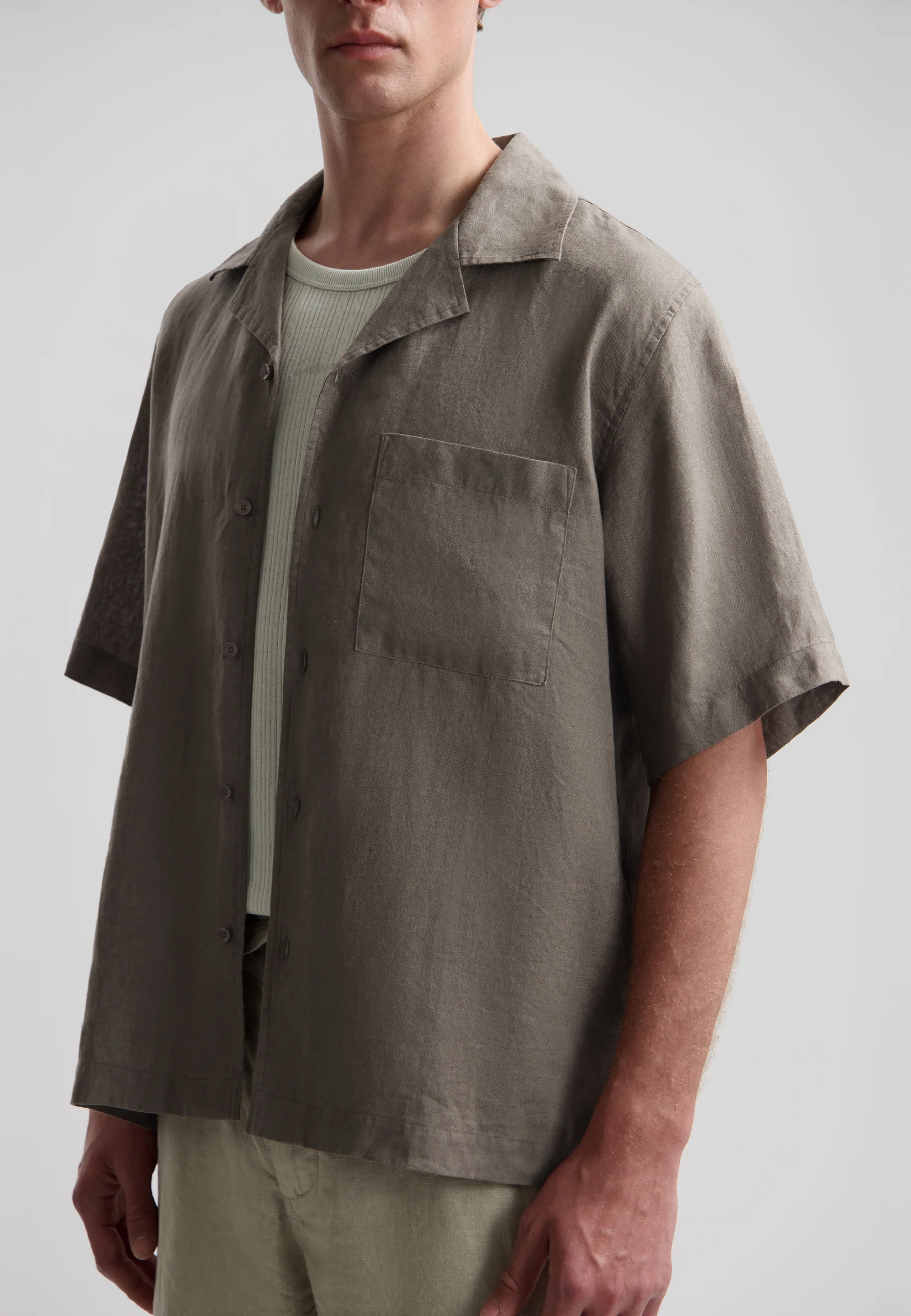 Hero Resort Shirt Linen - Image 3