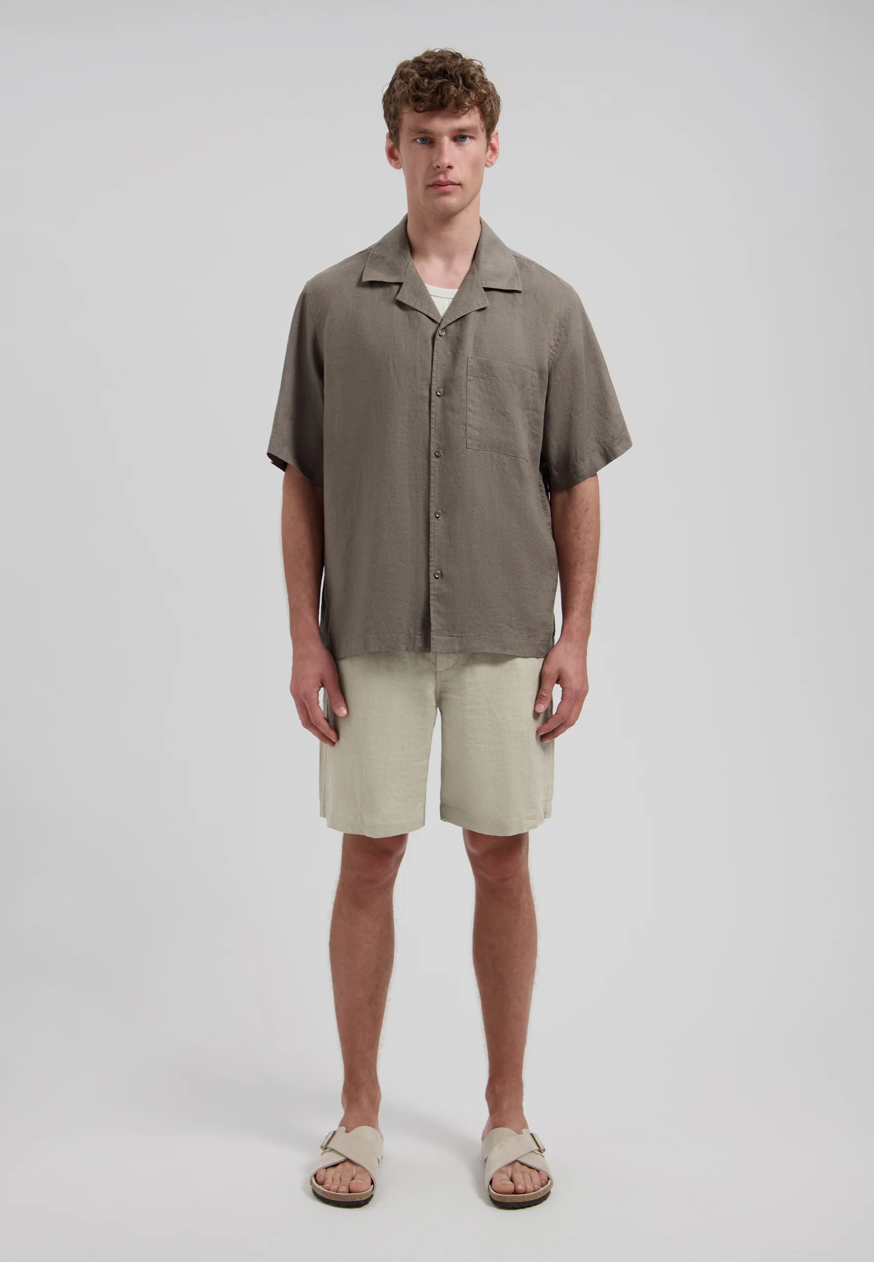 Hero Resort Shirt Linen - Image 4