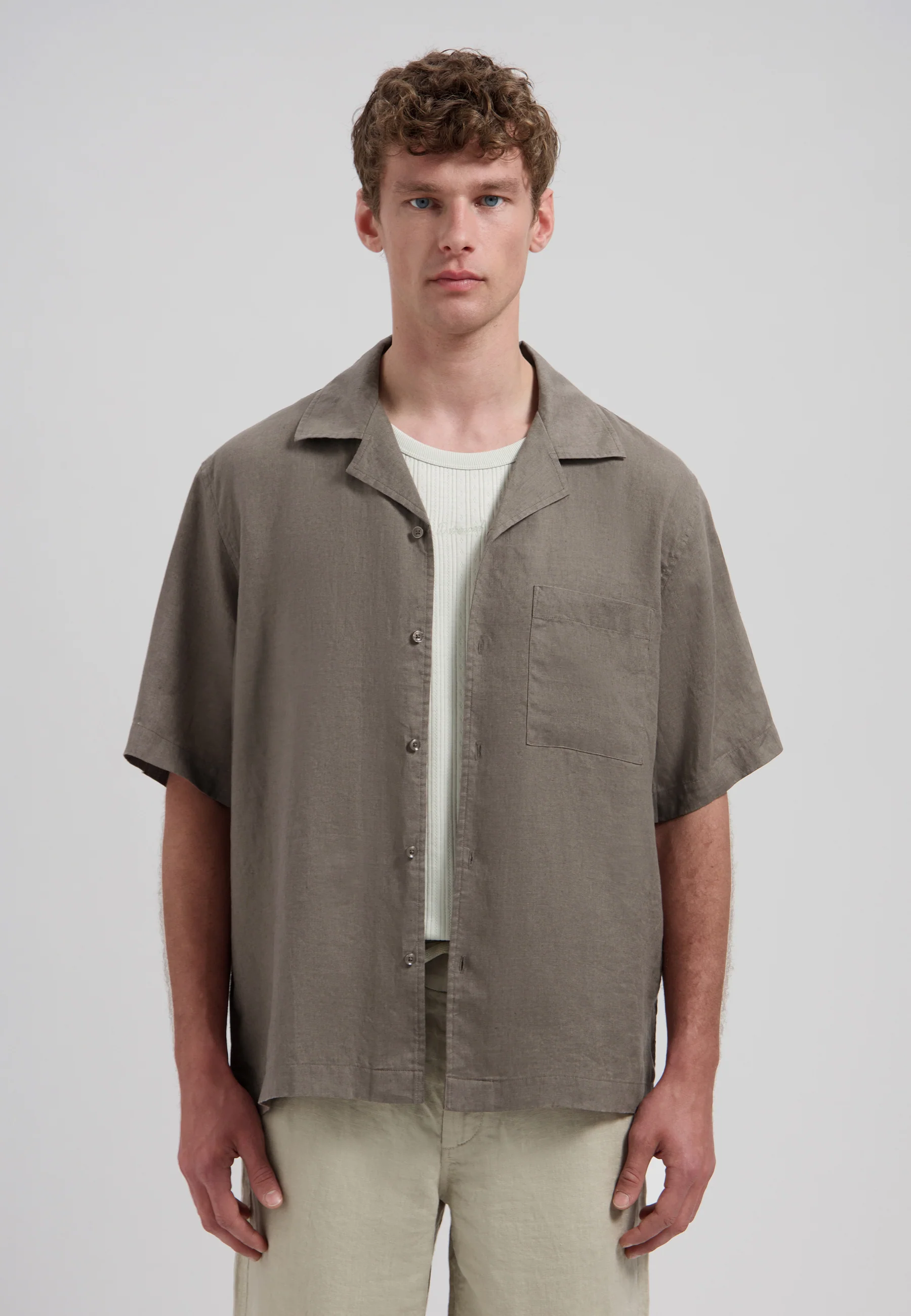 Hero Resort Shirt Linen - Image 5